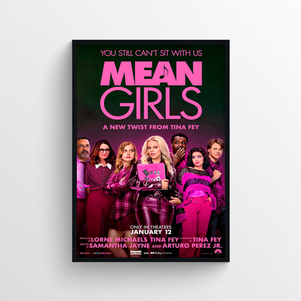 Mean Girls (2004) A - POSTER