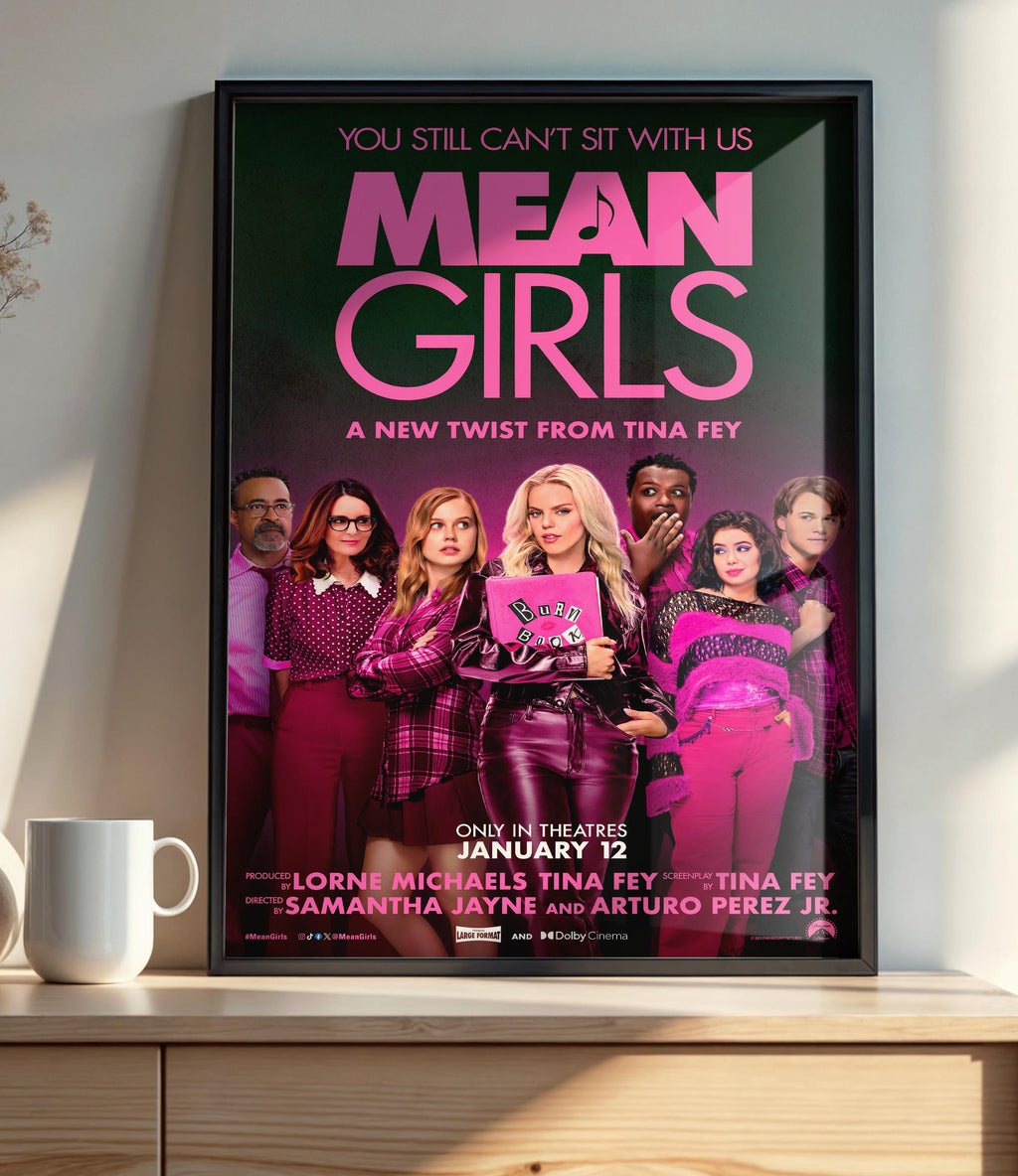 Mean Girls (2004) A - POSTER