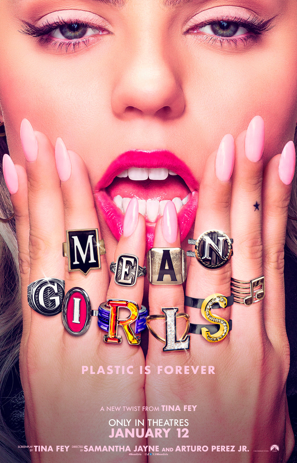 Mean Girls (2004) B - POSTER