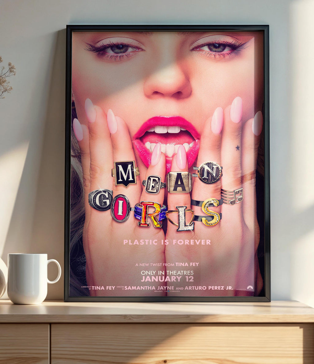 Mean Girls (2004) B - POSTER