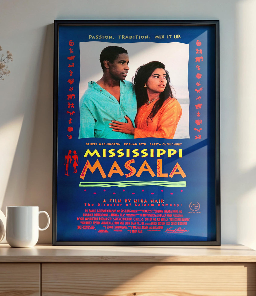 Mississippi Masala (1991) A - POSTER