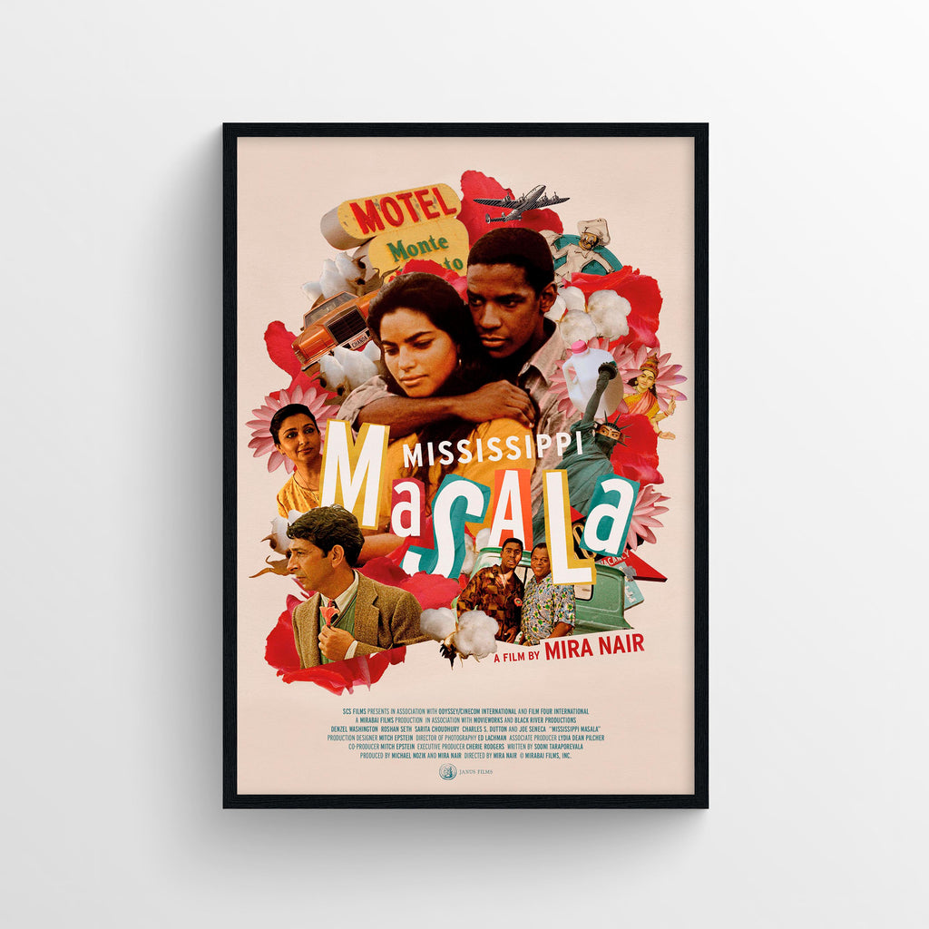 Mississippi Masala (1991) B - POSTER