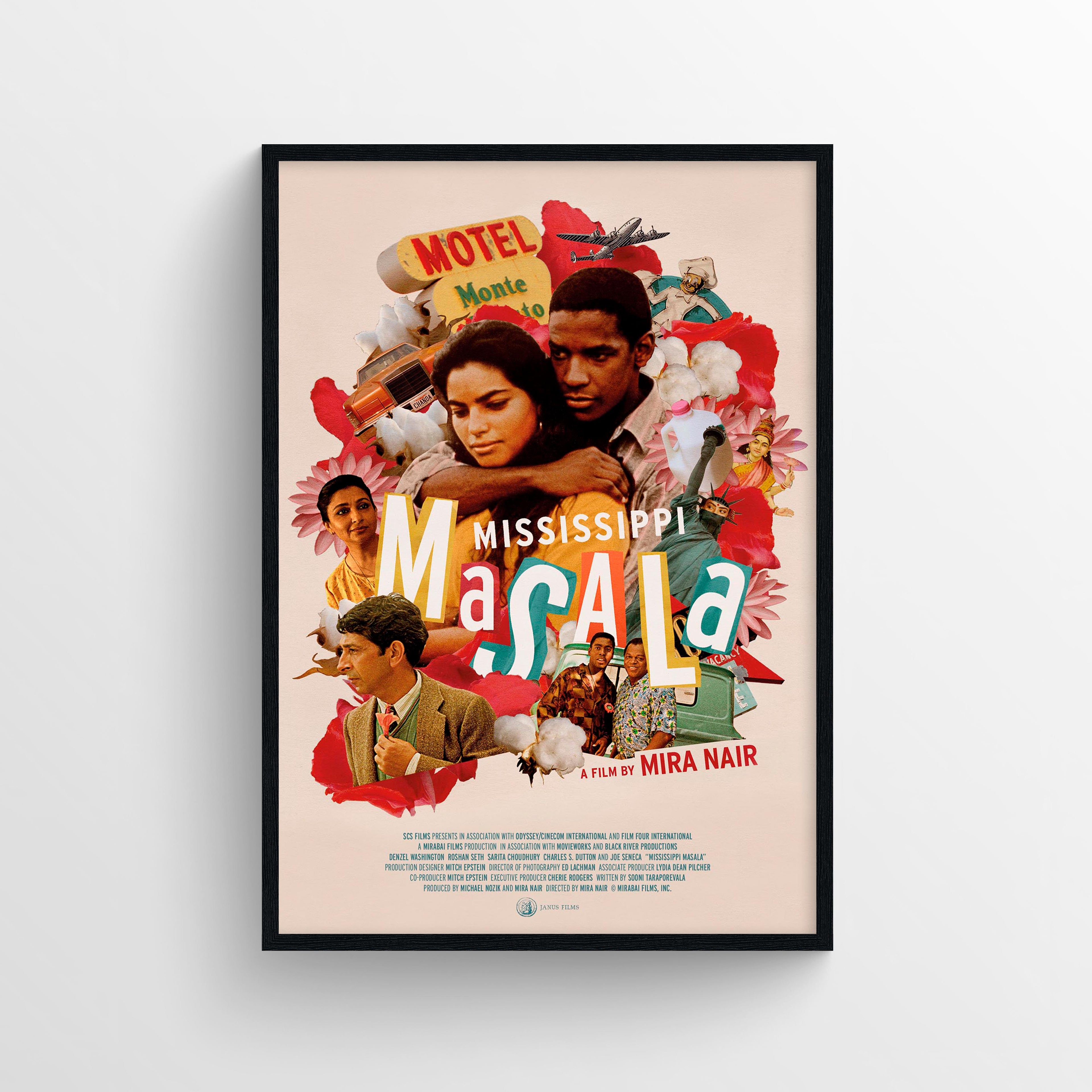 Mississippi Masala (1991) B - POSTER