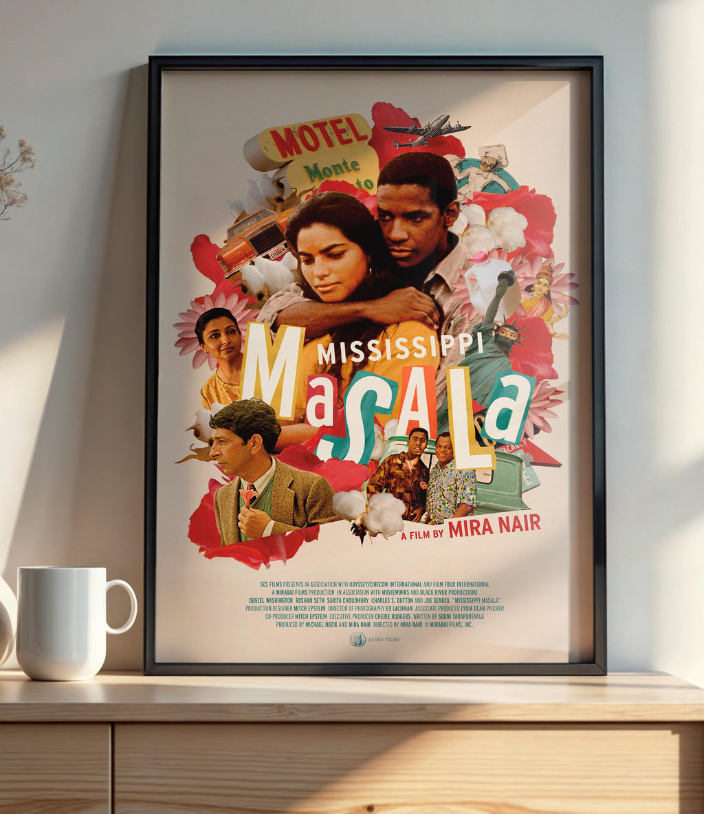 Mississippi Masala (1991) B - POSTER