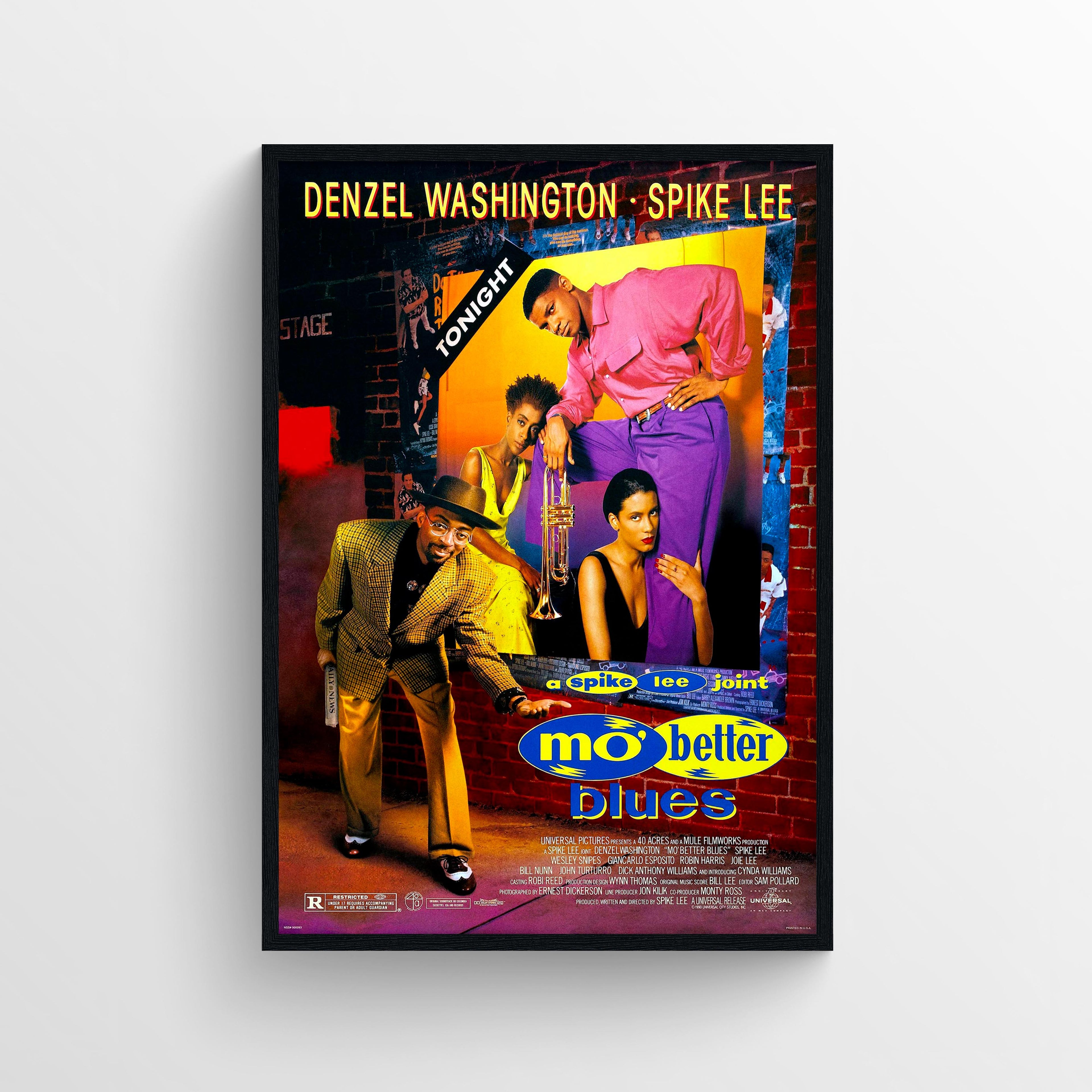 Mo Better Blues (1990) - POSTER
