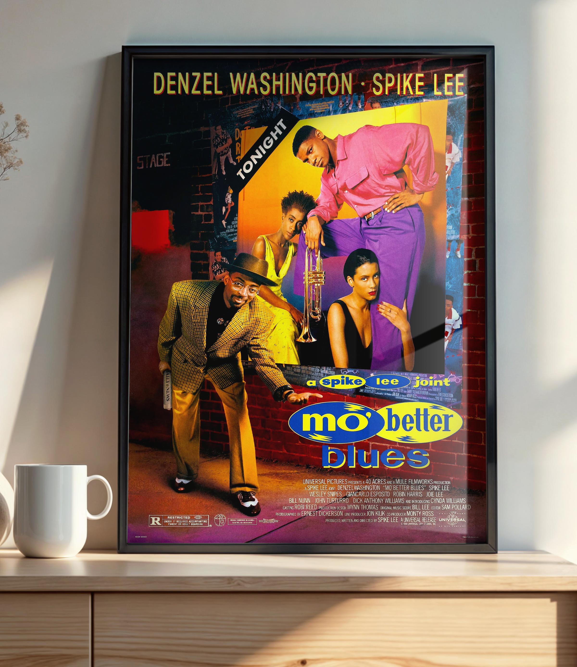 Mo Better Blues (1990) - POSTER
