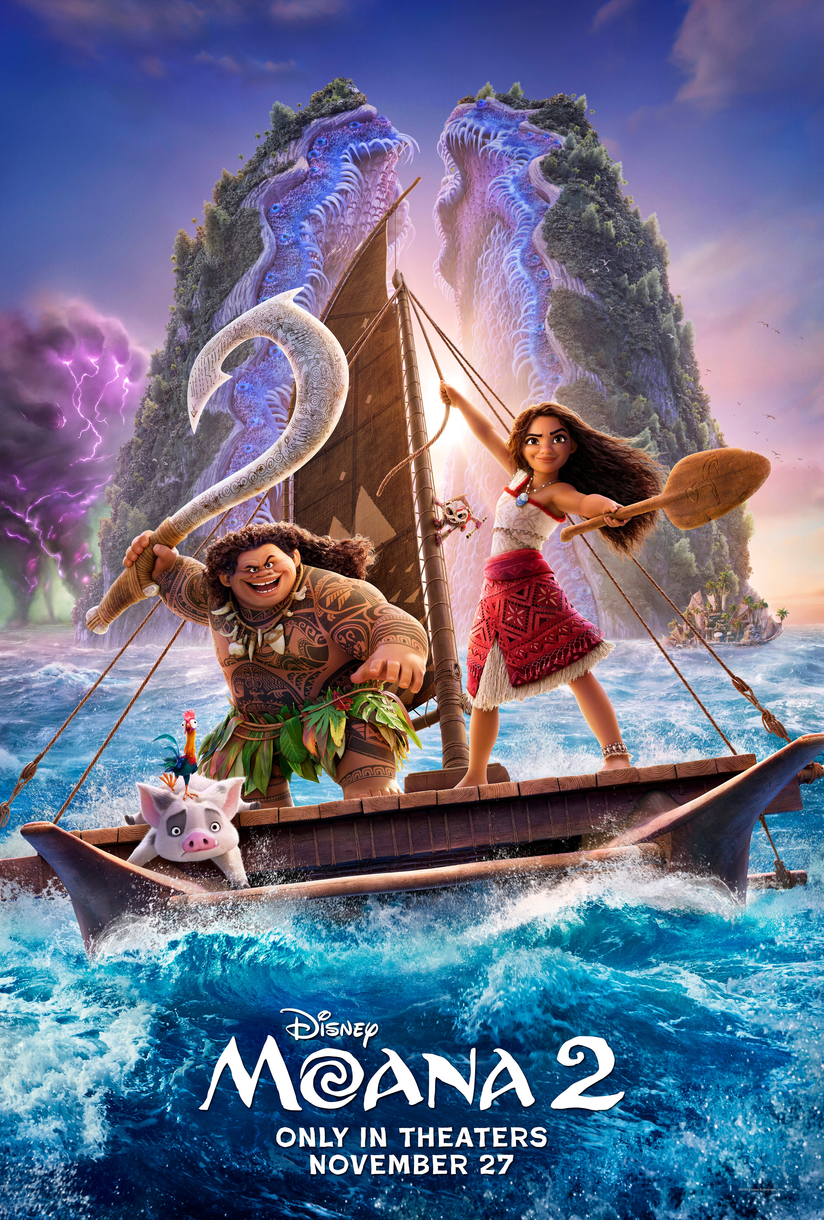 Moana 2 (2024) A - POSTER