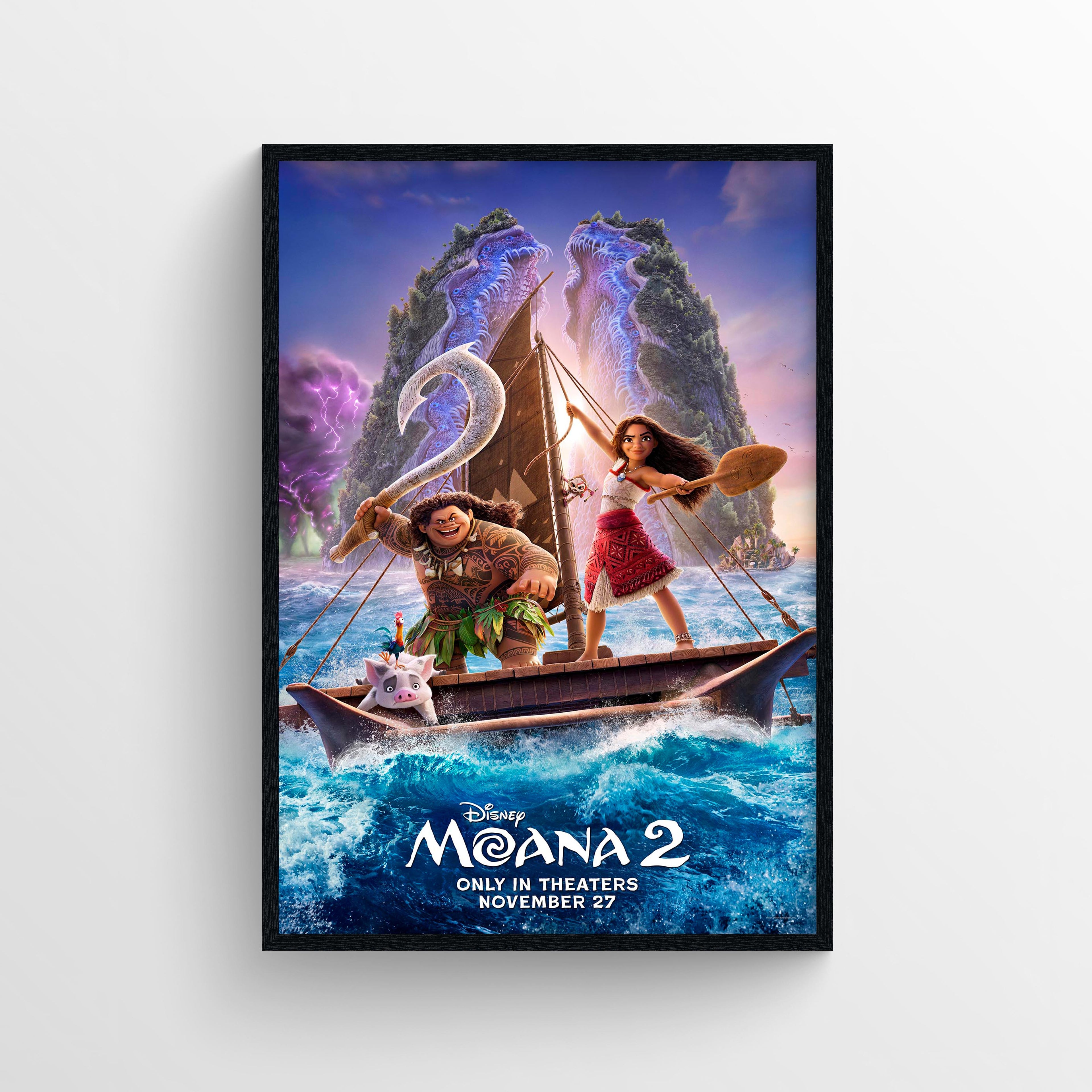 Moana 2 (2024) A - POSTER
