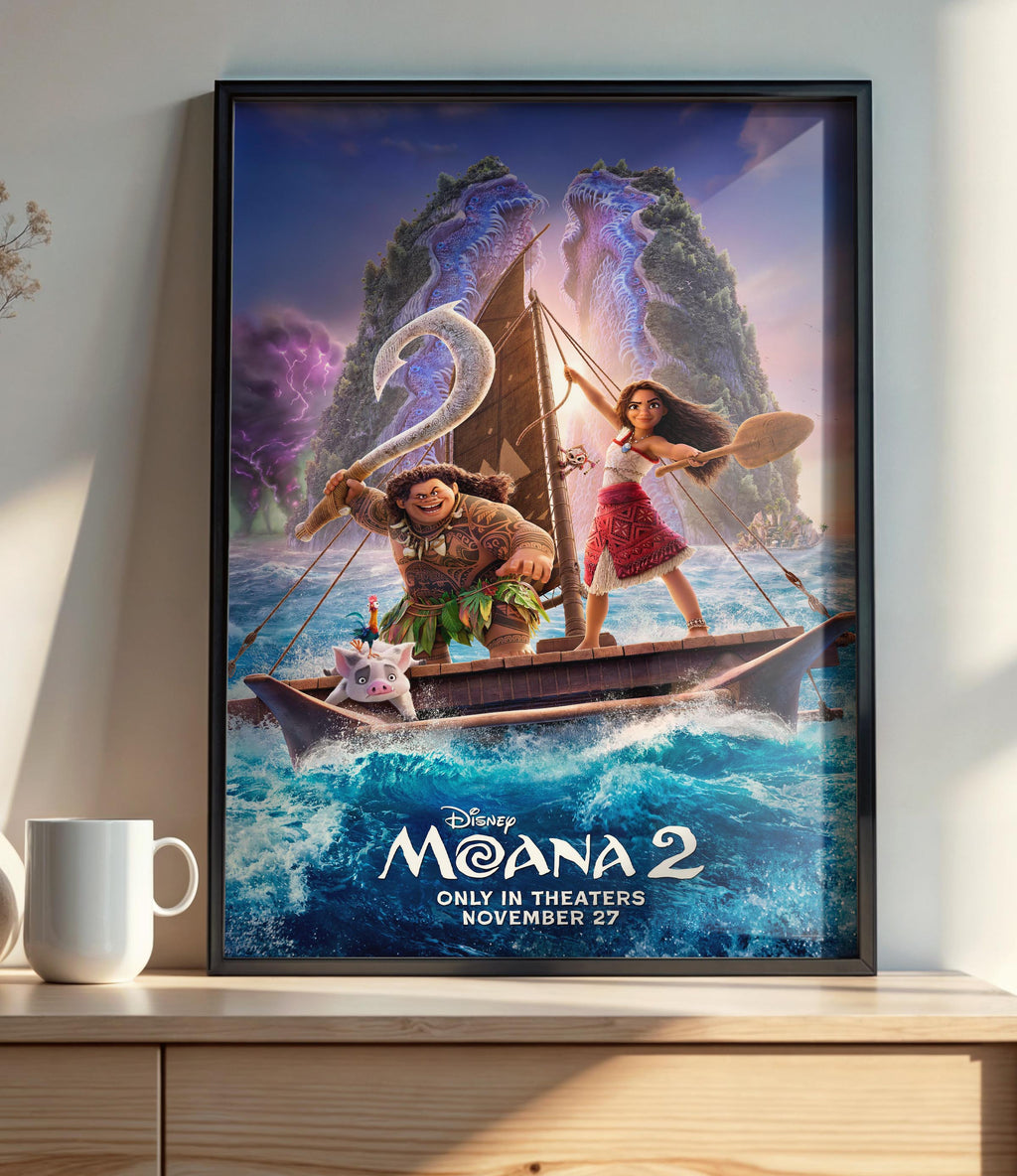 Moana 2 (2024) A - POSTER