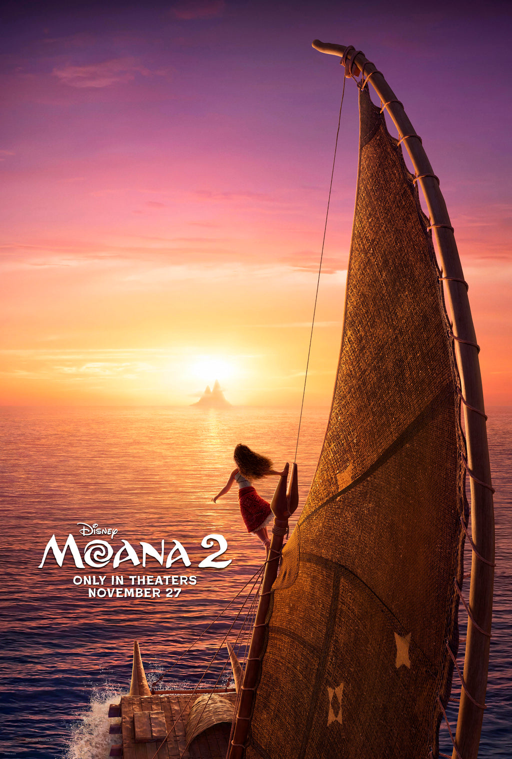 Moana 2 (2024) C - POSTER