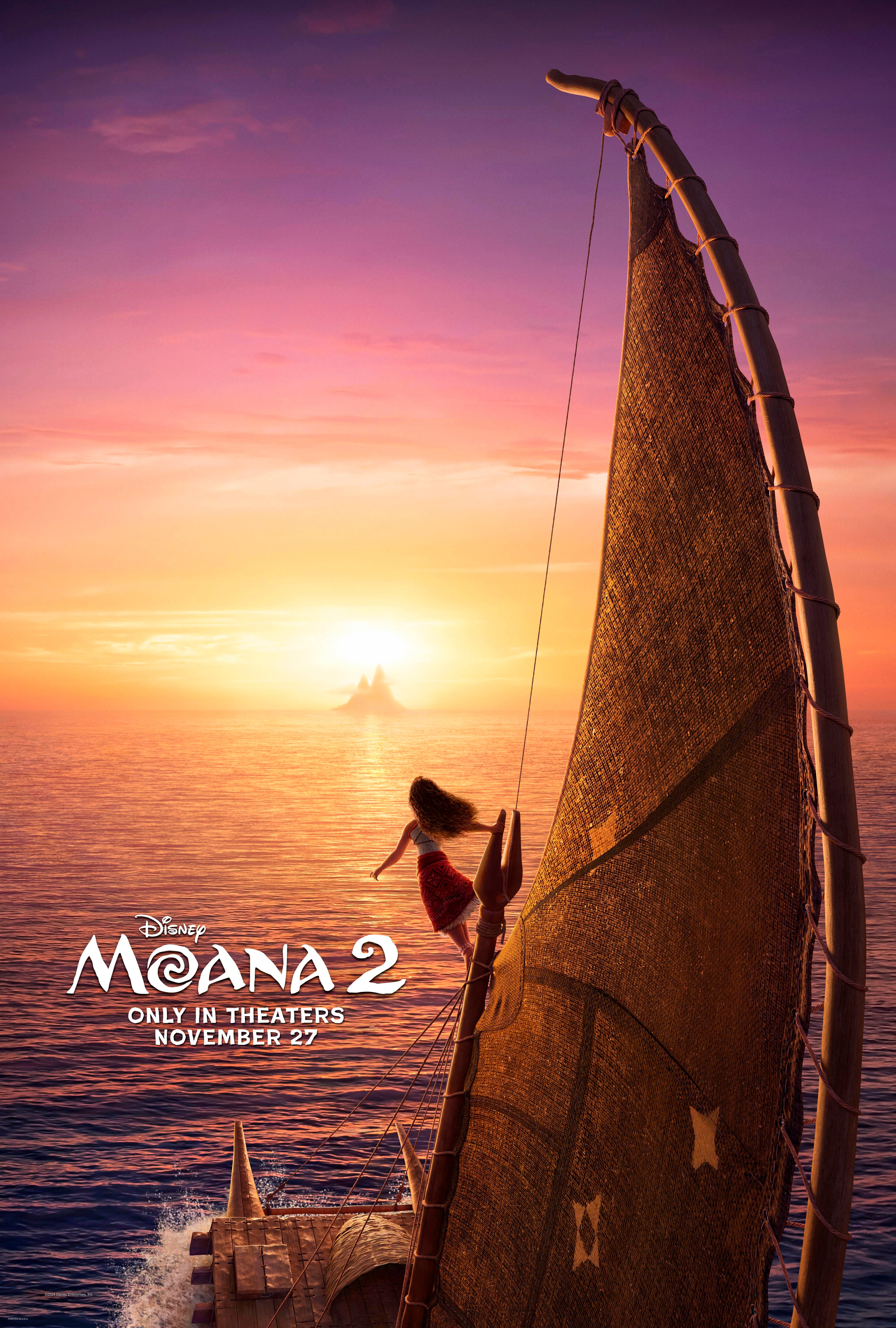 Moana 2 (2024) C - POSTER