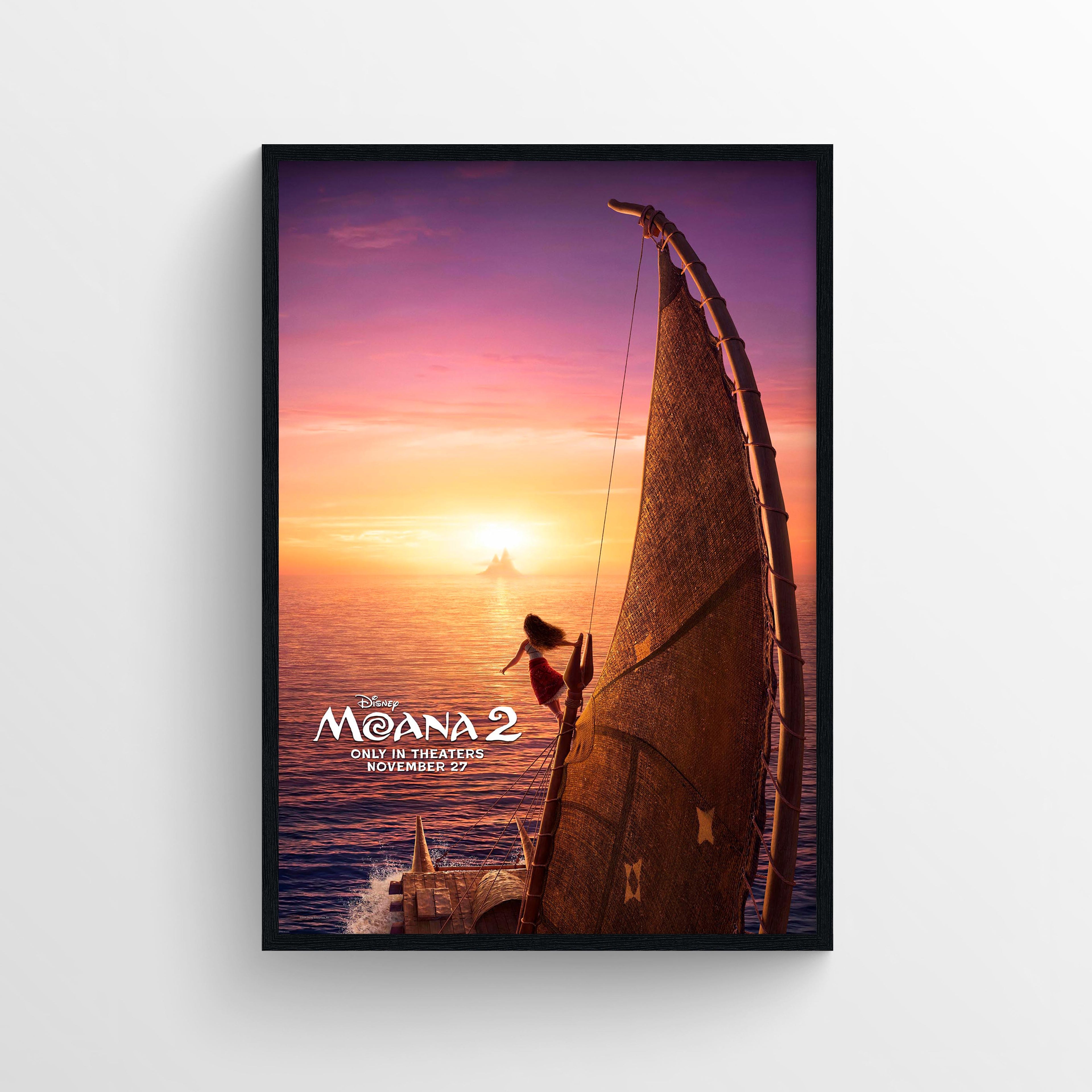 Moana 2 (2024) C - POSTER