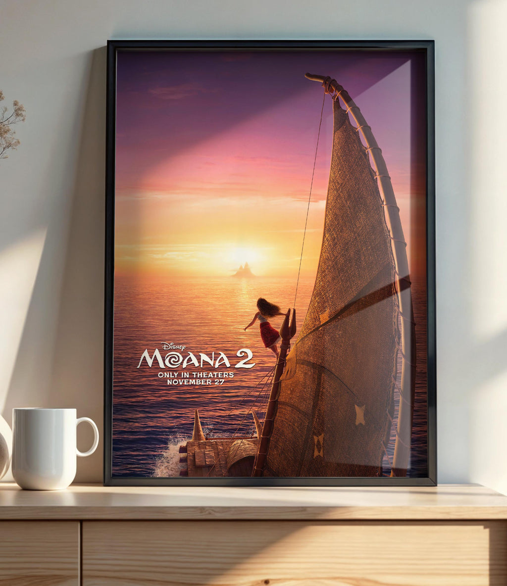 Moana 2 (2024) C - POSTER