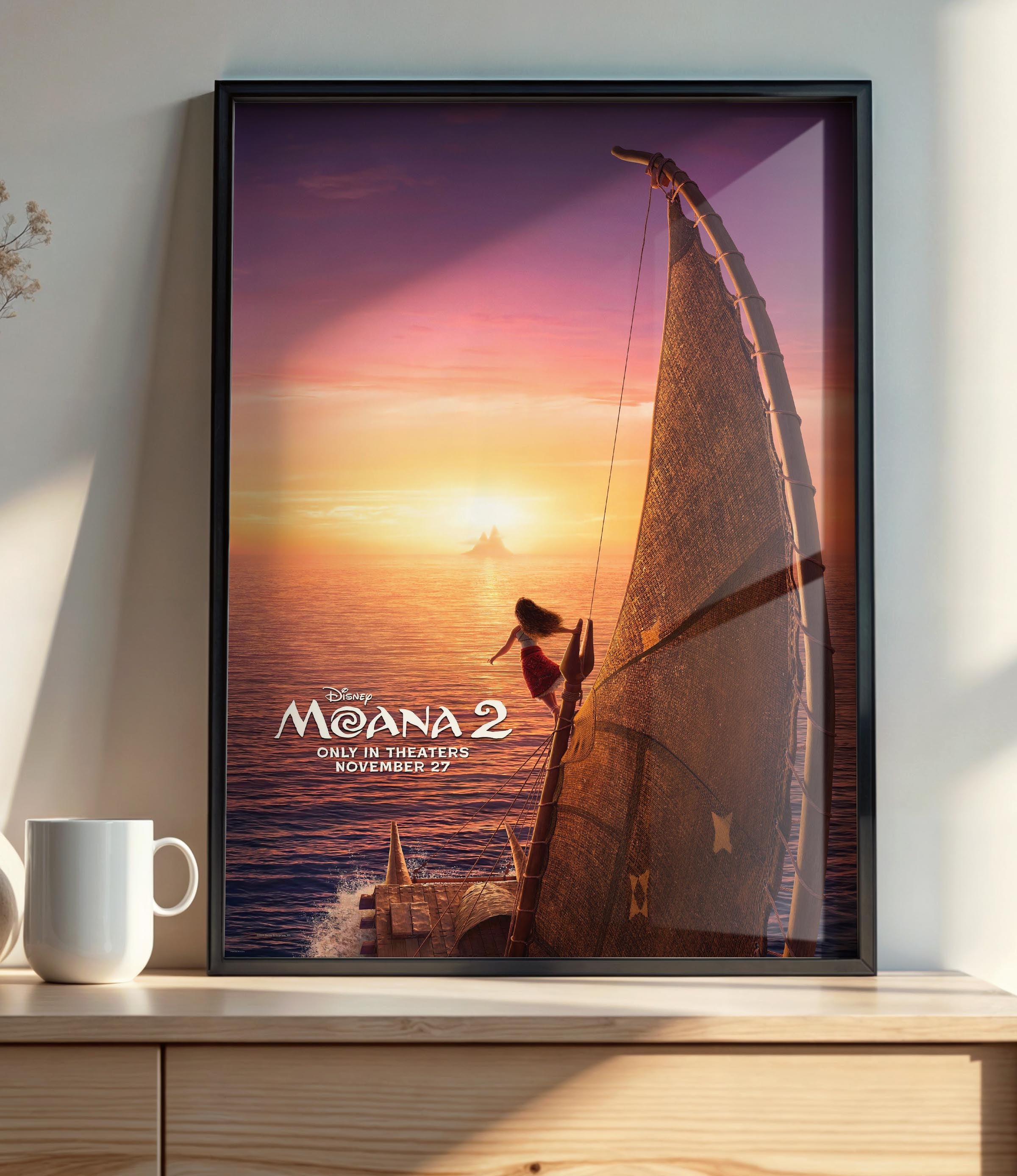 Moana 2 (2024) C - POSTER