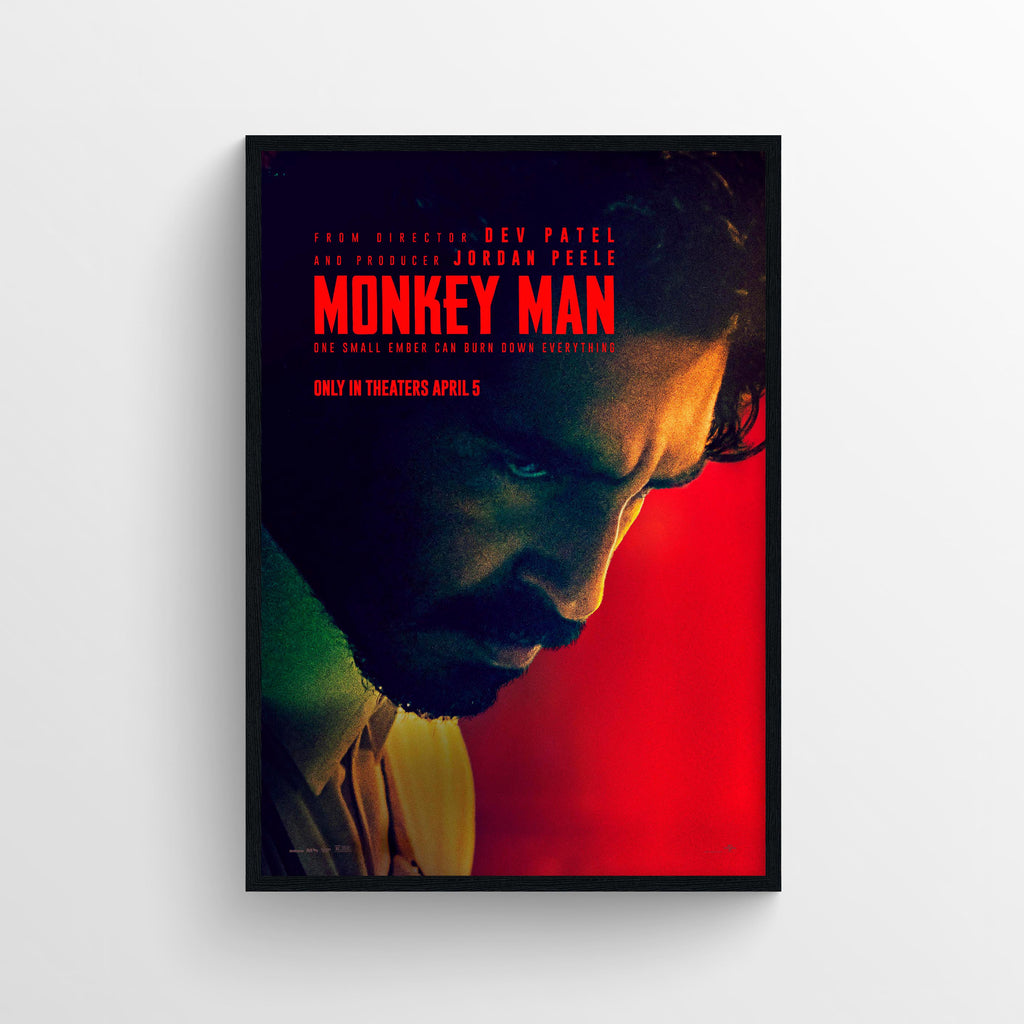 Monkey Man (2024) A - POSTER