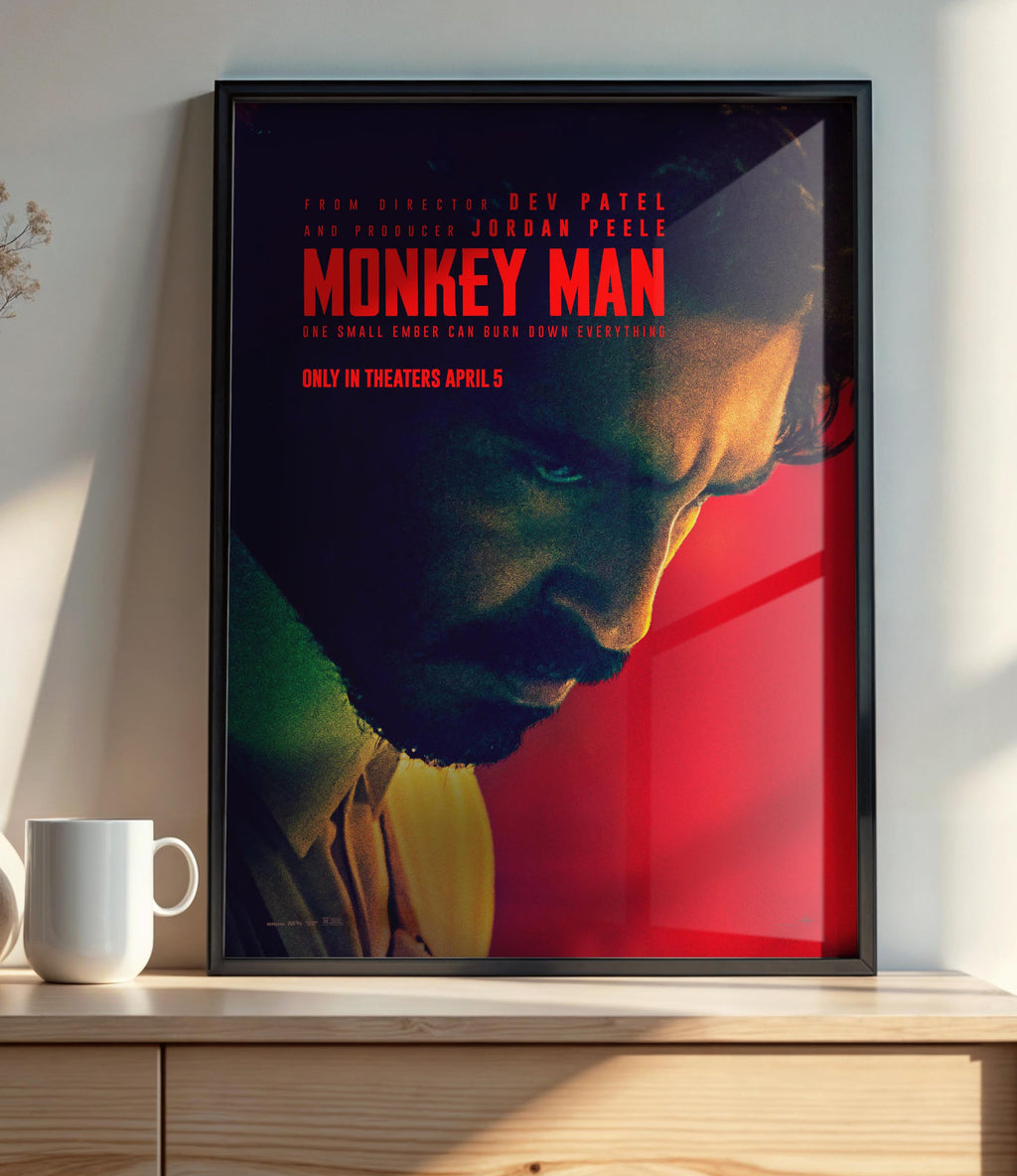 Monkey Man (2024) A - POSTER