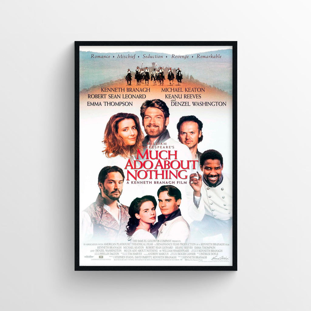 Much Ado About Nothing (1993) - POSTER