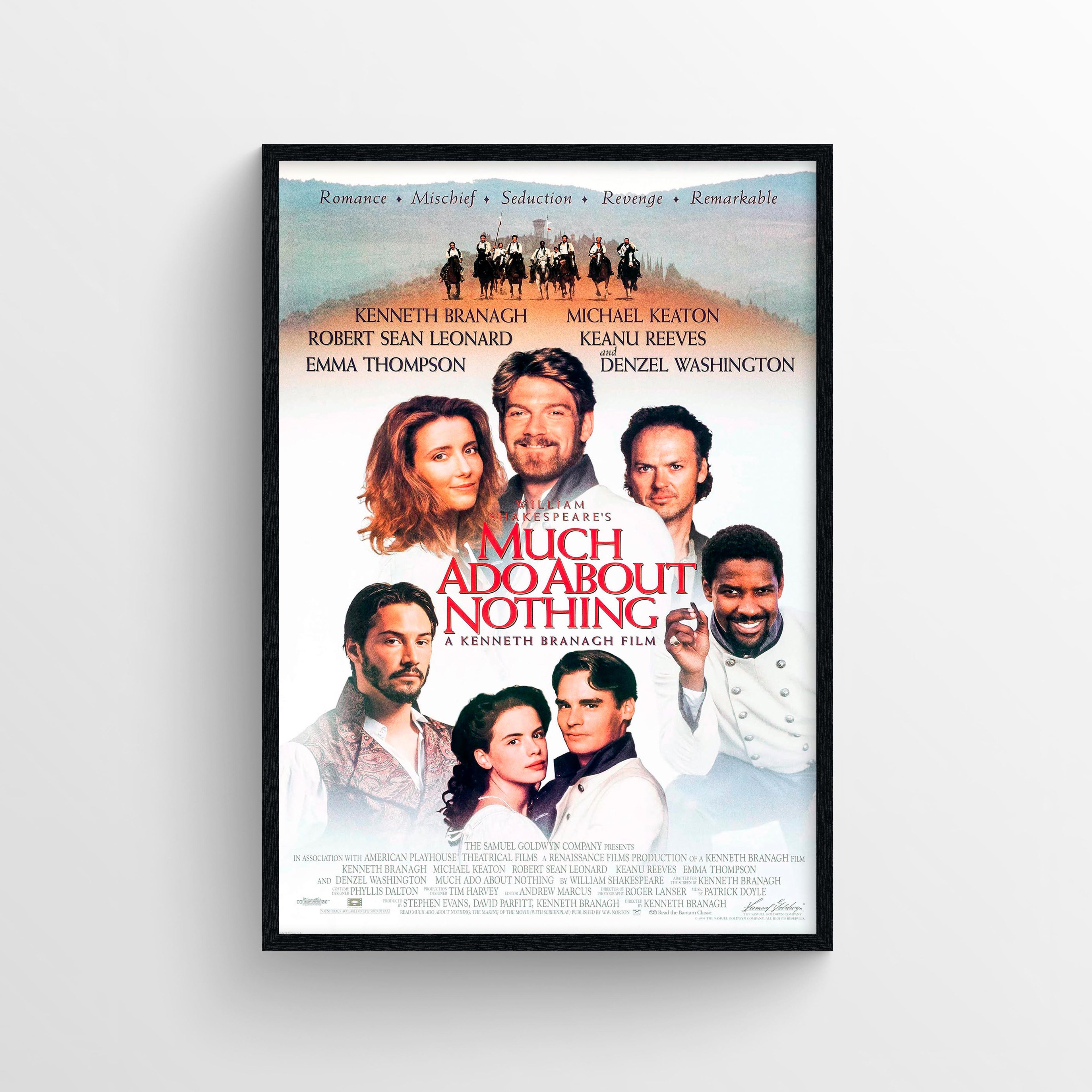 Much Ado About Nothing (1993) - POSTER