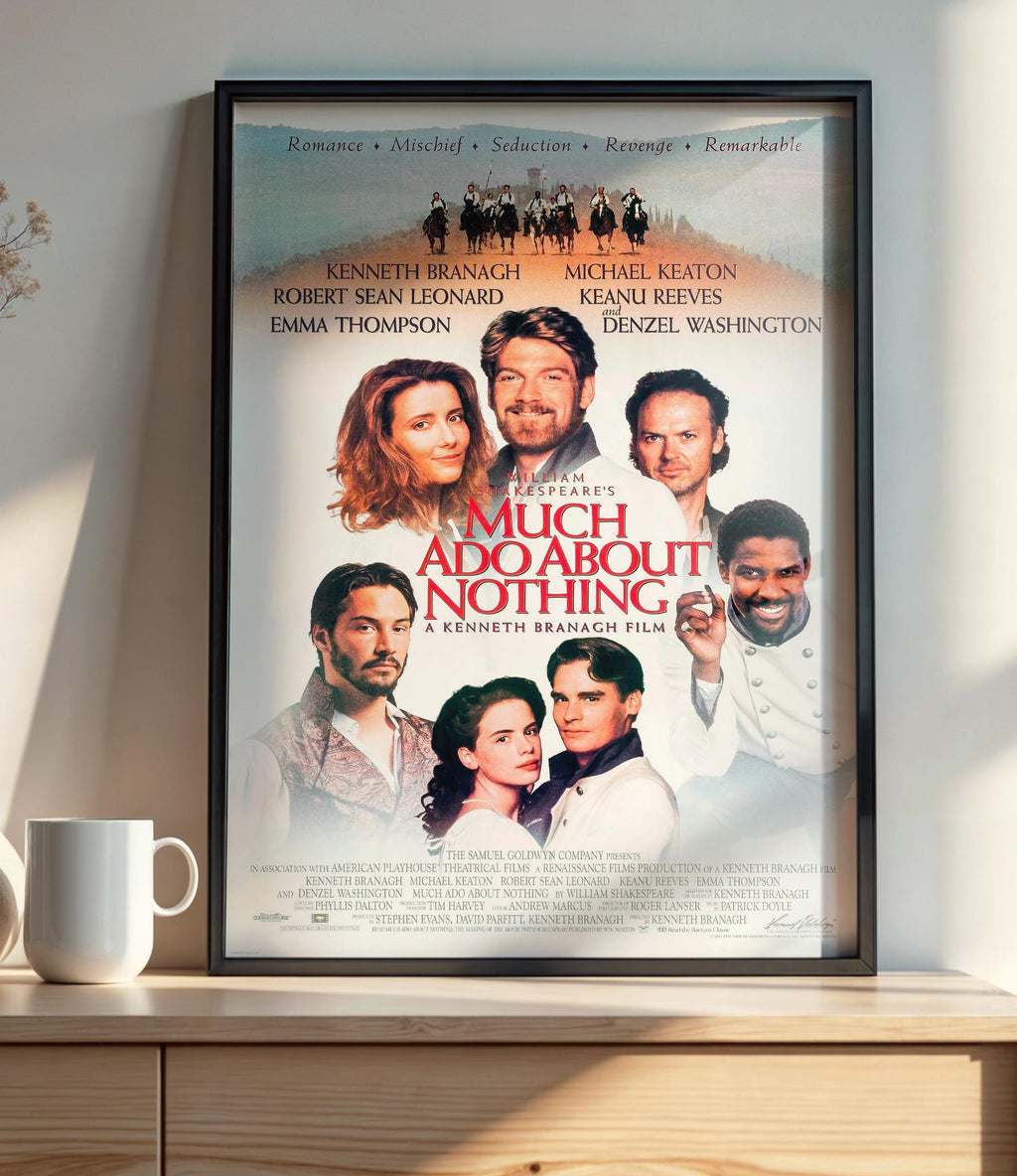 Much Ado About Nothing (1993) - POSTER