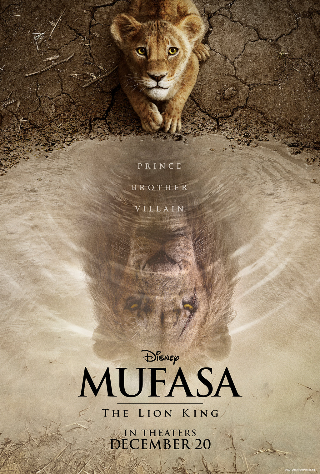 Mufasa  The Lion King (2024) - POSTER
