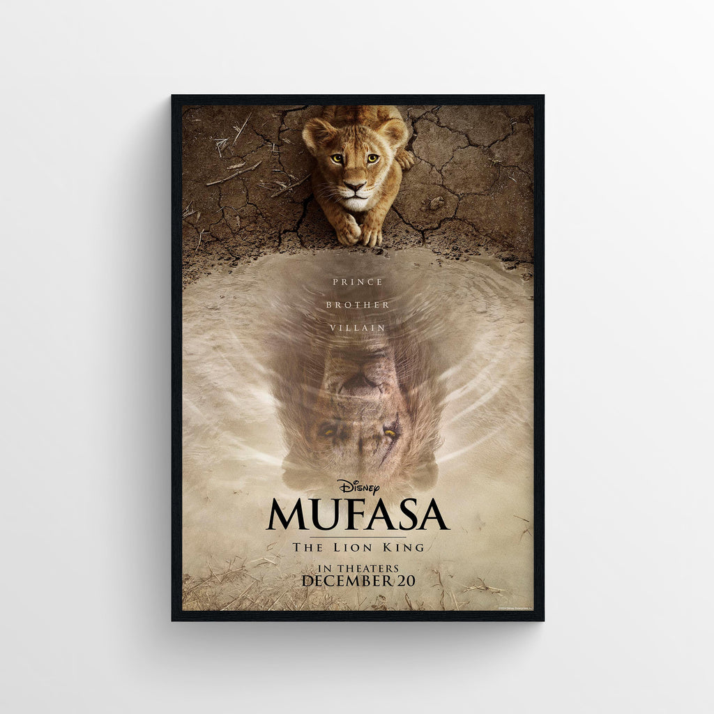 Mufasa  The Lion King (2024) - POSTER
