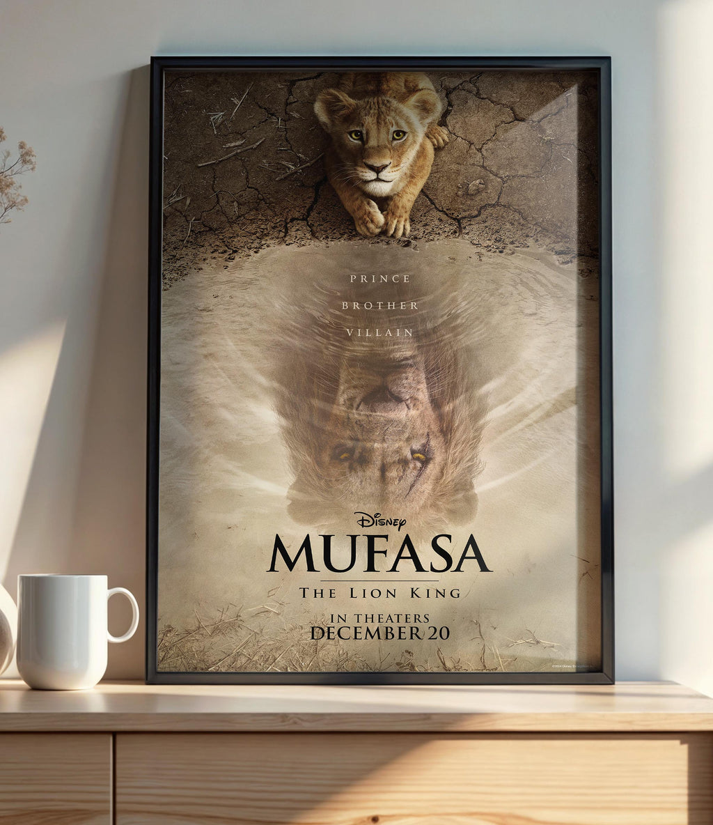 Mufasa  The Lion King (2024) - POSTER
