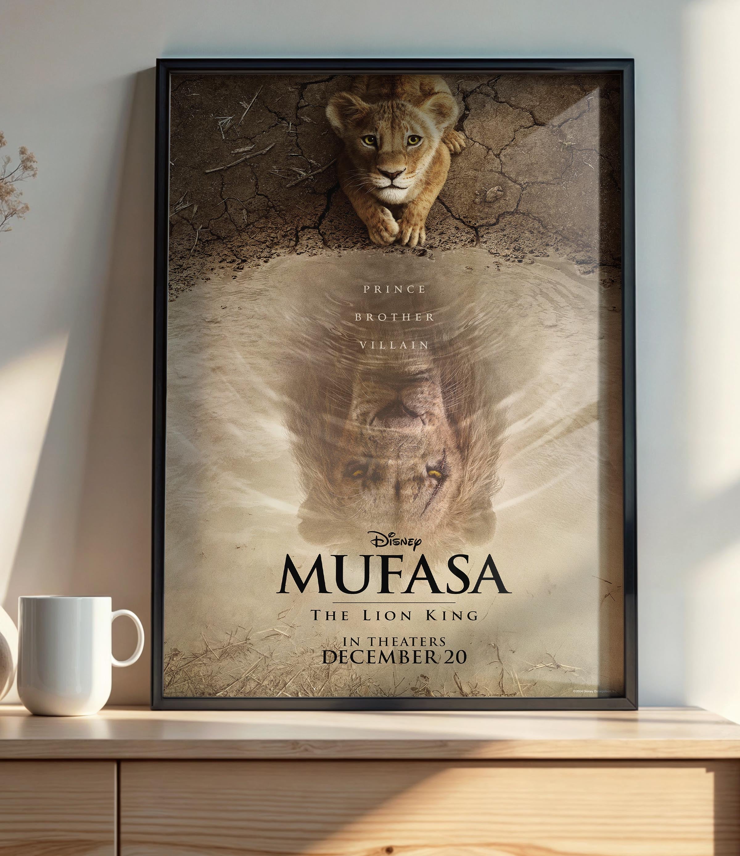 Mufasa  The Lion King (2024) - POSTER