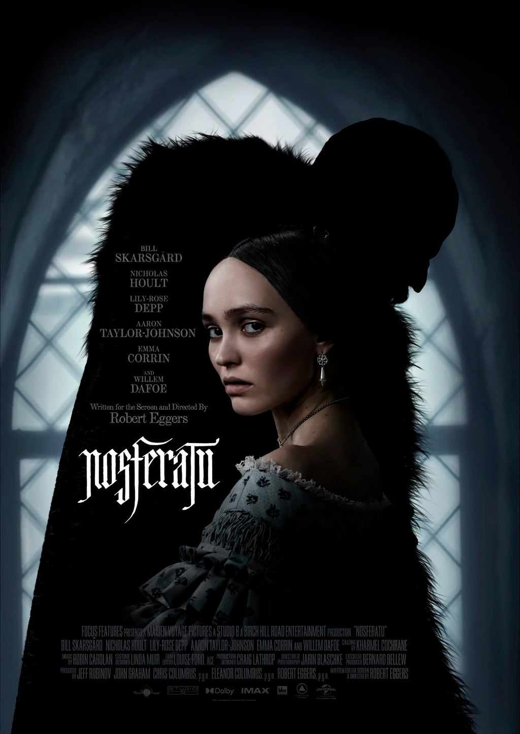 Nosferatu (2024) - POSTER