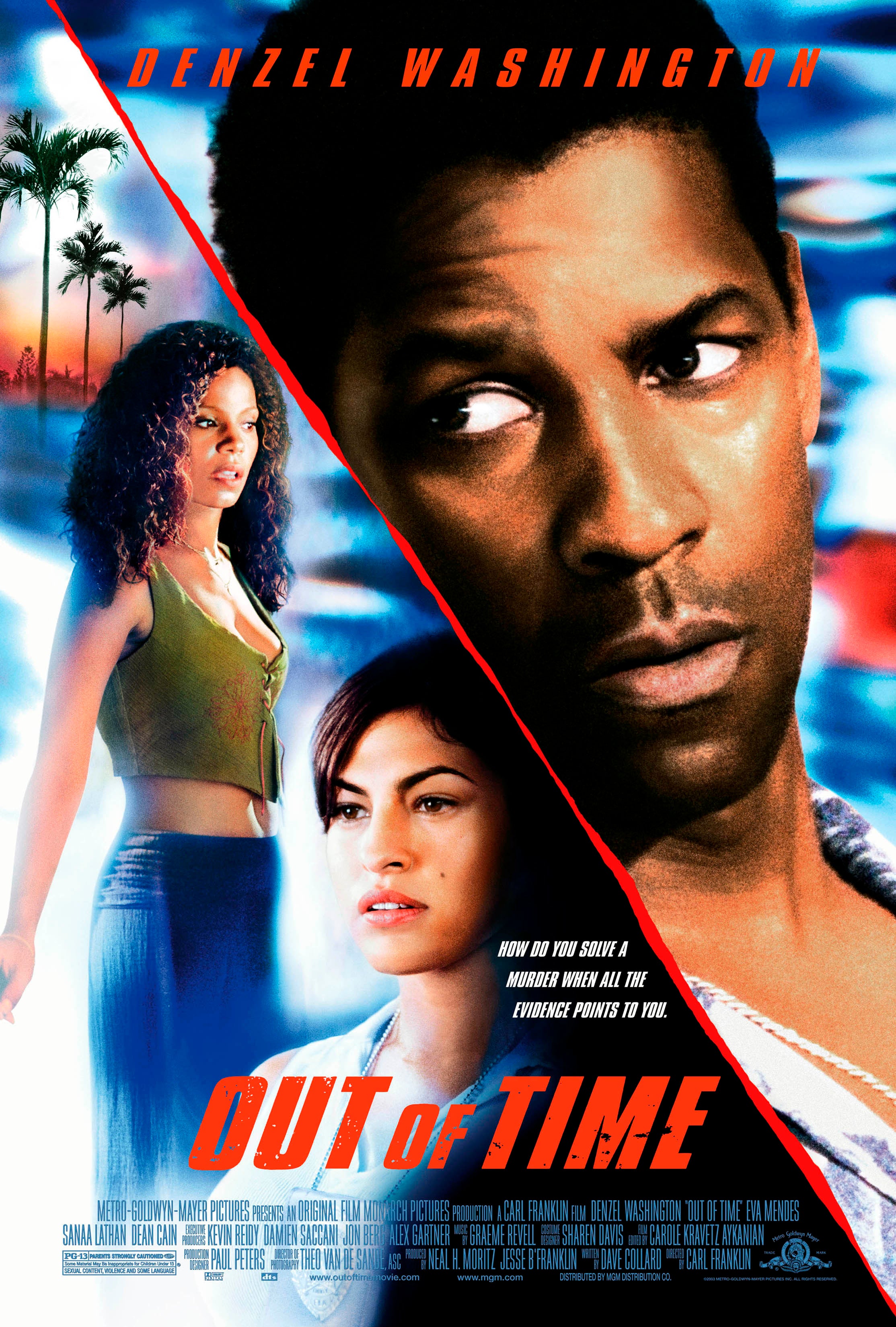 Out of Time (2003) - POSTER