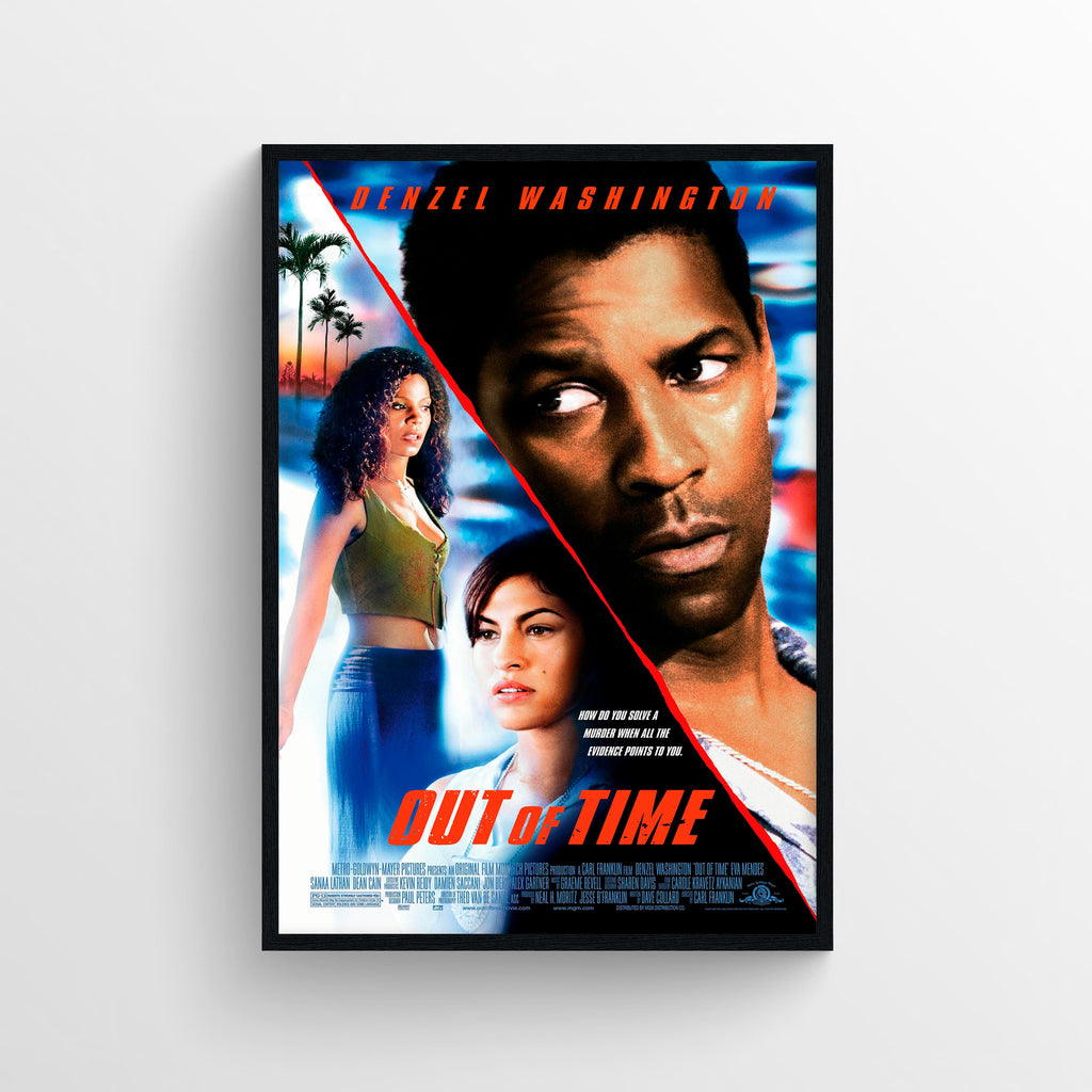 Out of Time (2003) - POSTER