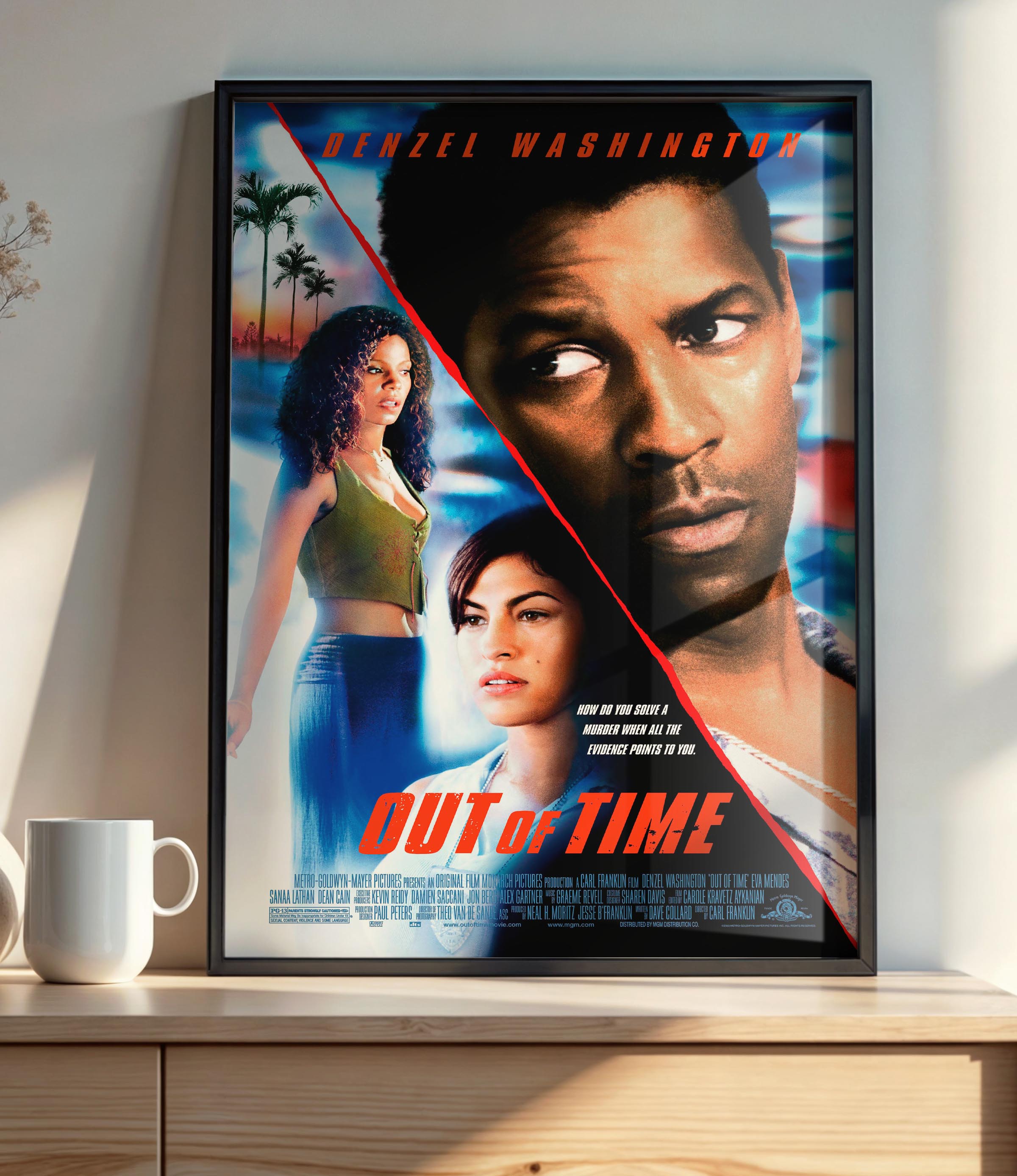 Out of Time (2003) - POSTER