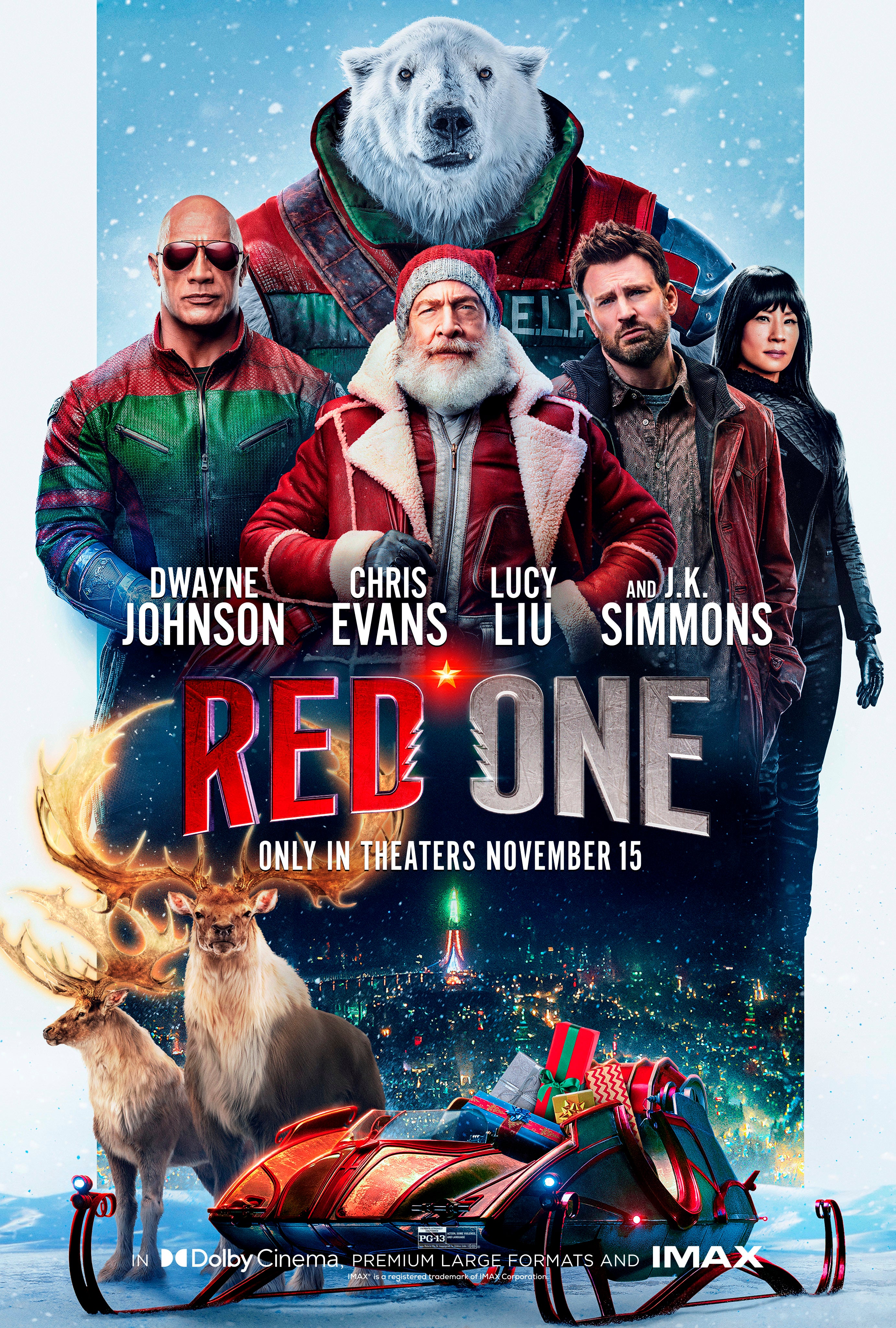 Red One  (2024) A - POSTER