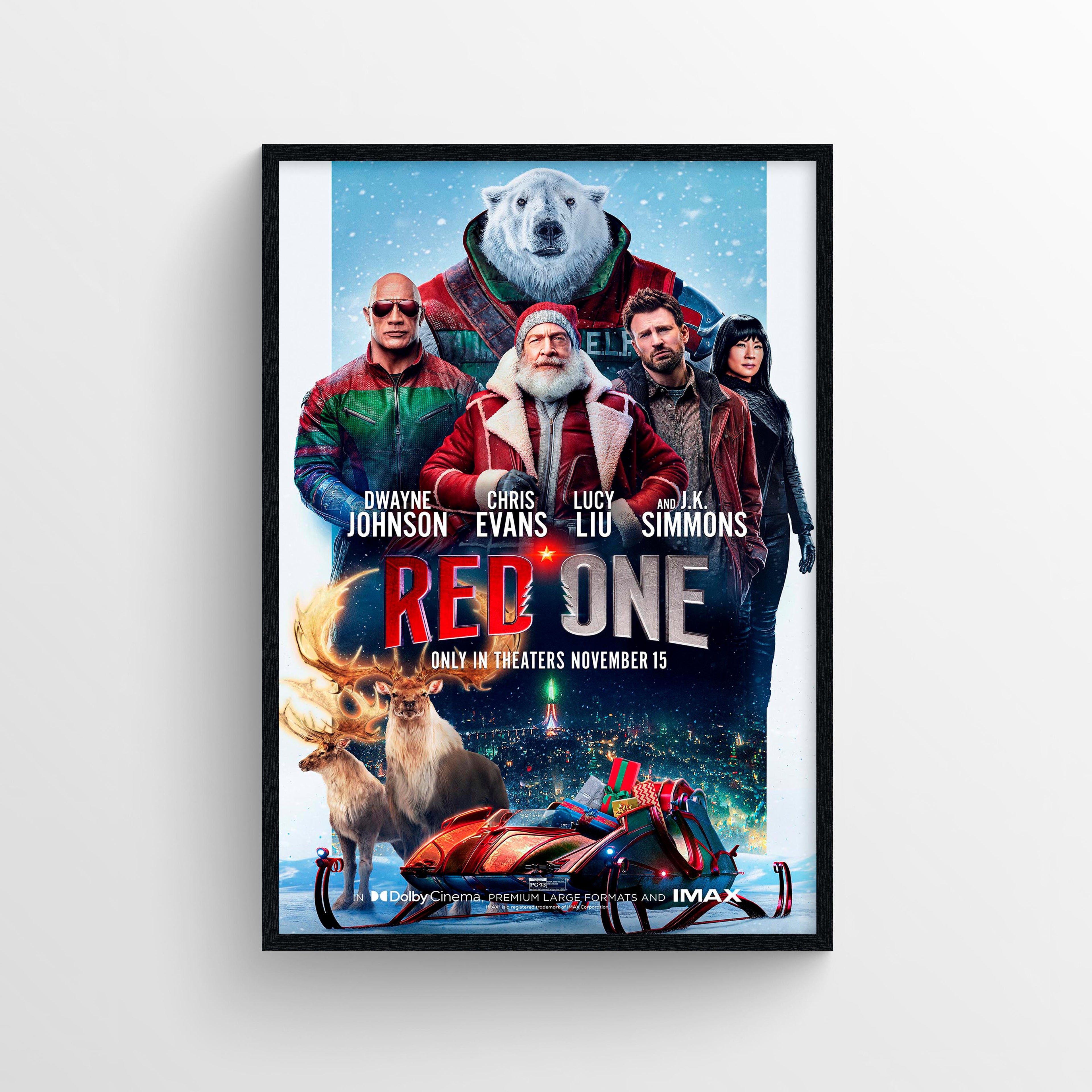 Red One  (2024) A - POSTER