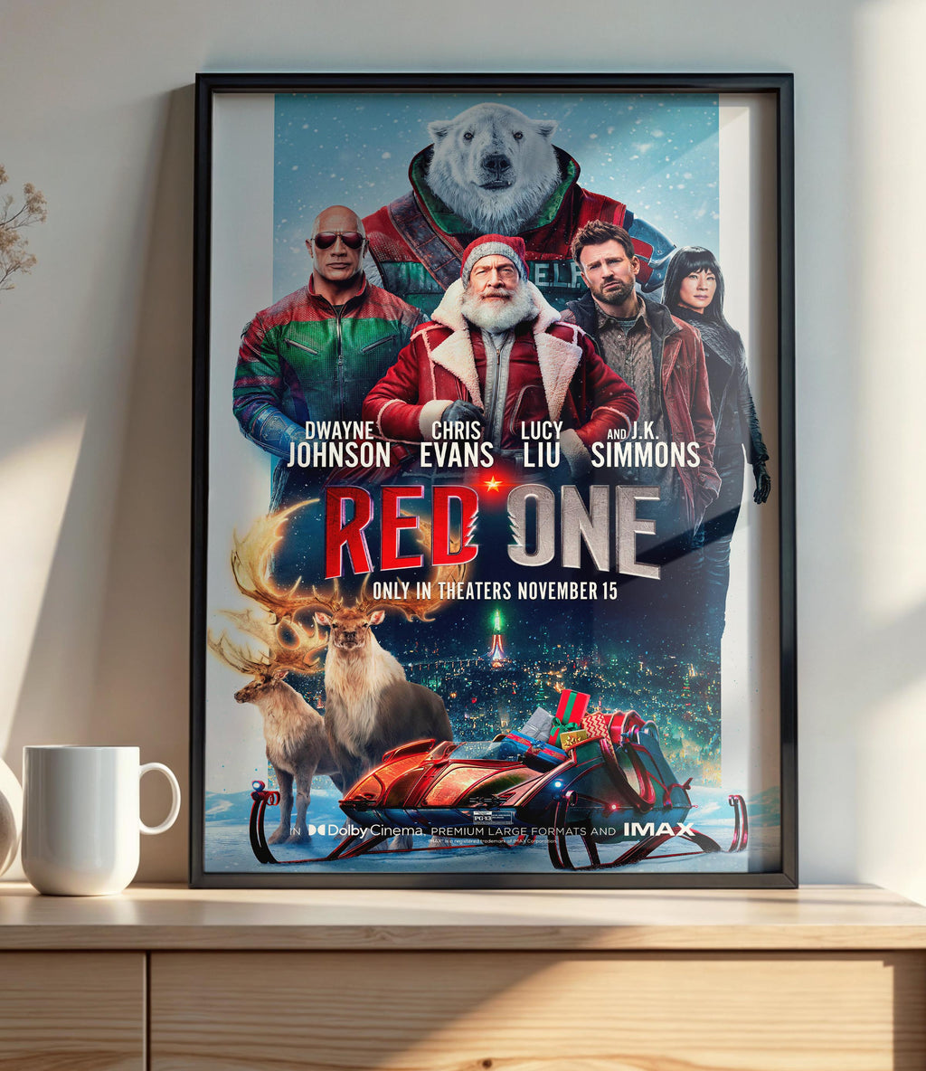 Red One  (2024) A - POSTER
