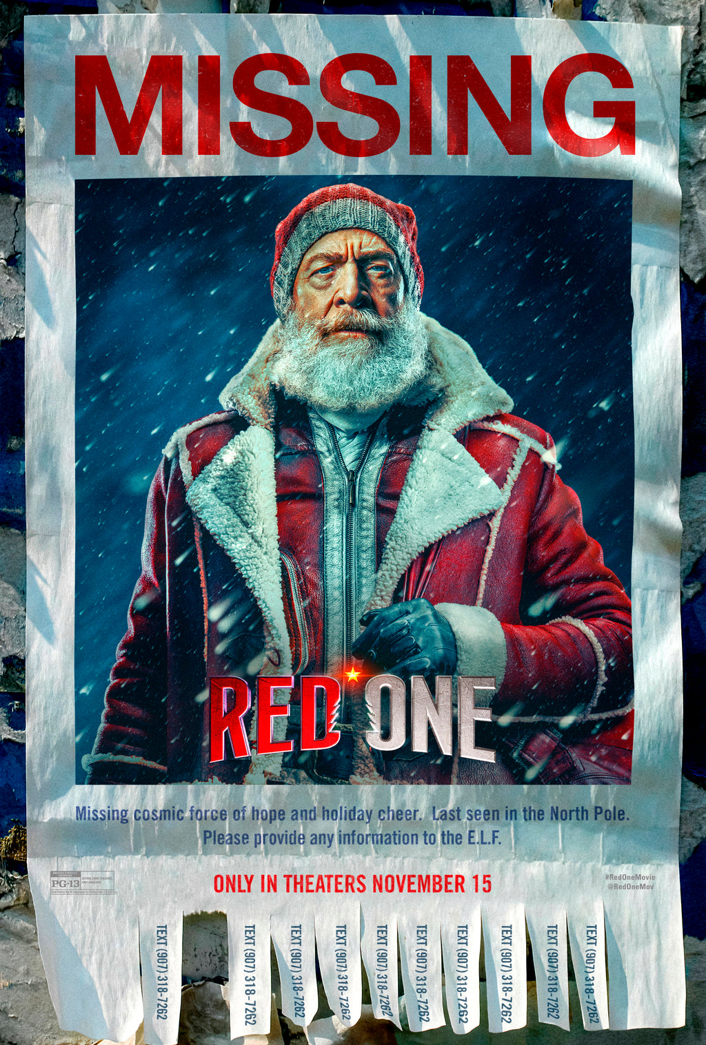 Red One  (2024) B - POSTER