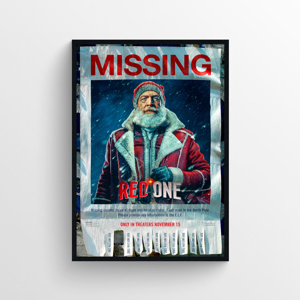 Red One  (2024) B - POSTER
