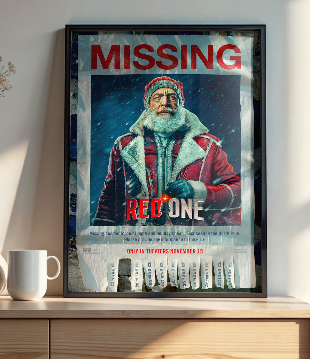 Red One  (2024) B - POSTER