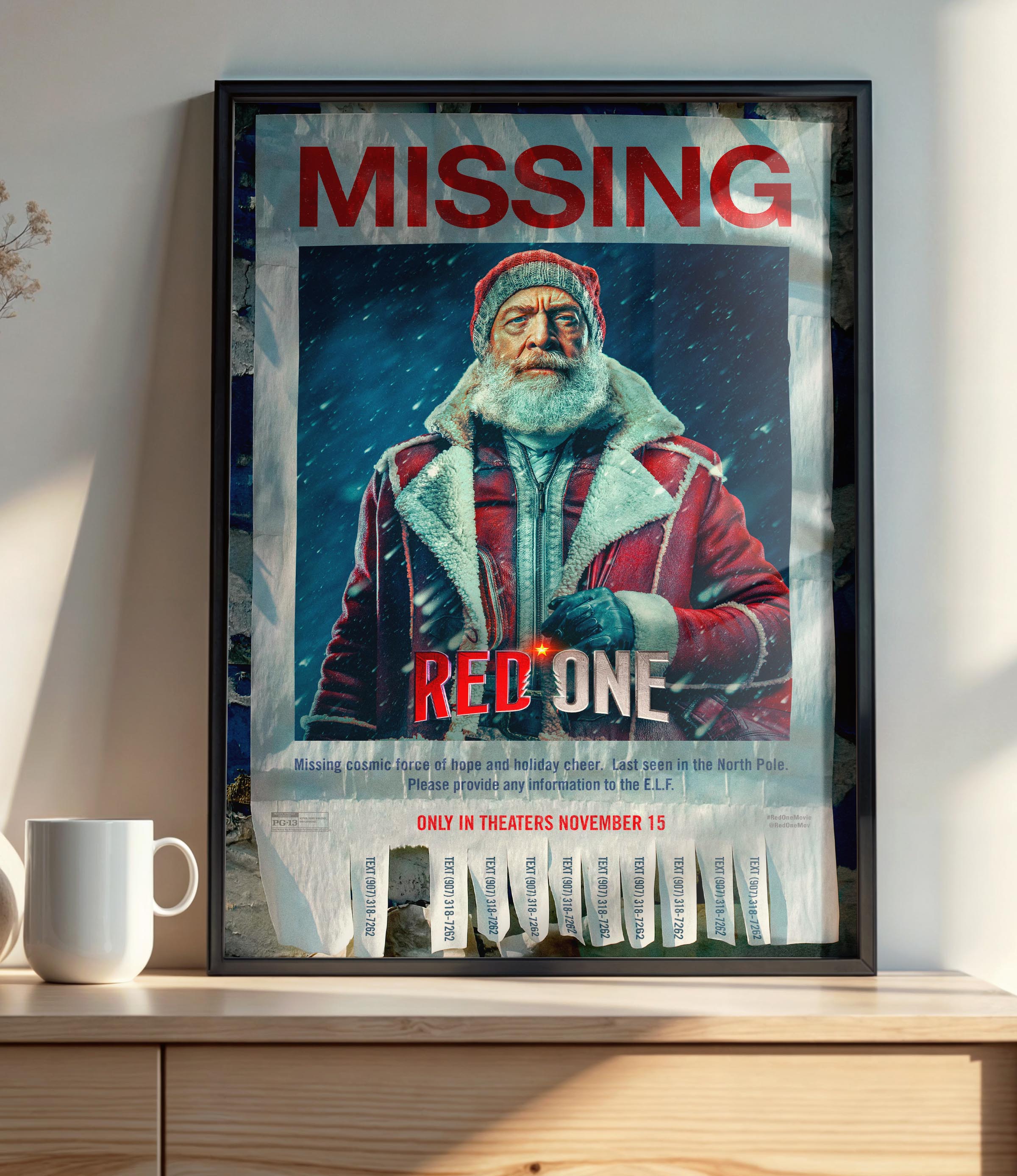 Red One  (2024) B - POSTER