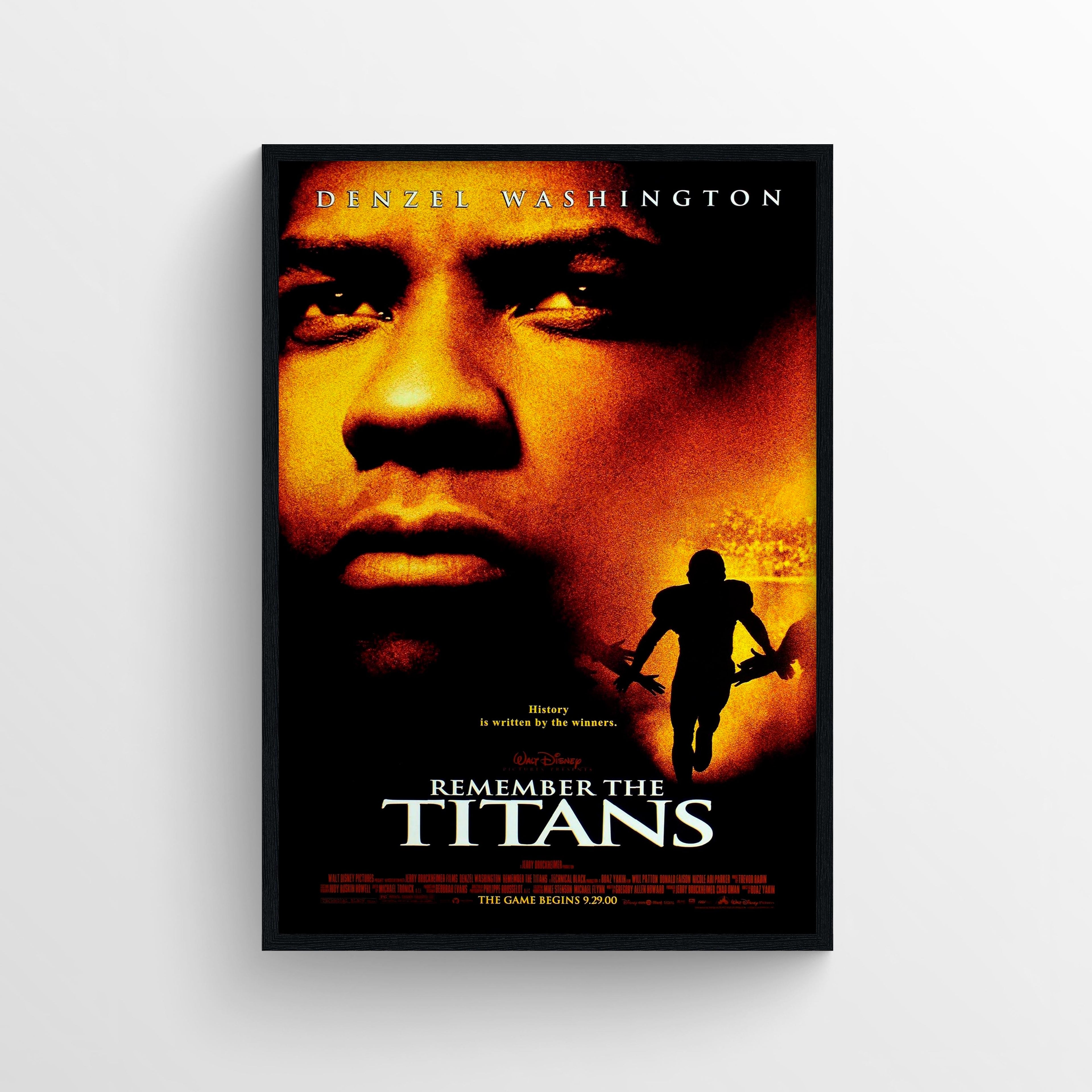 Remember the Titans (2000) - POSTER
