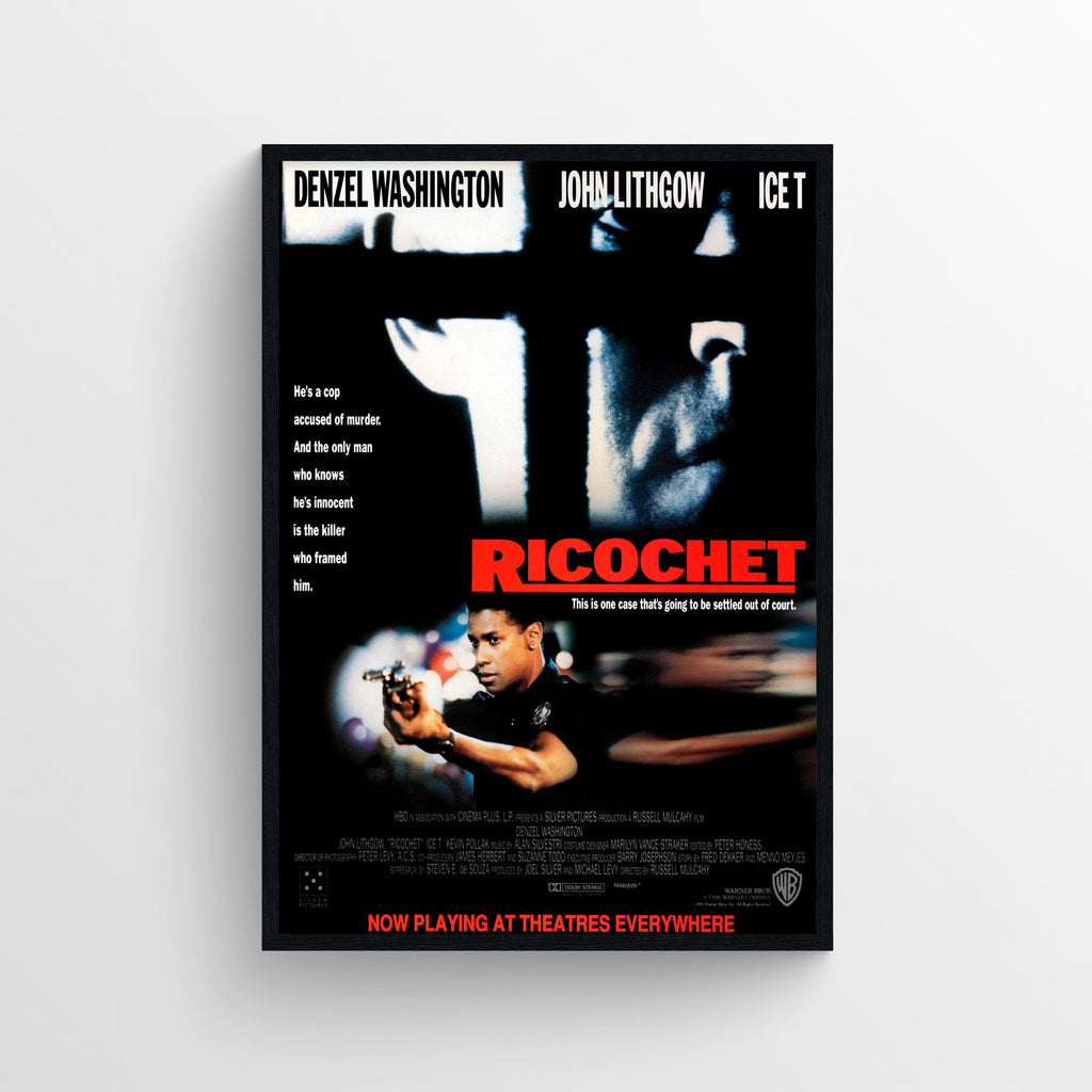 Ricochet (1991) - POSTER
