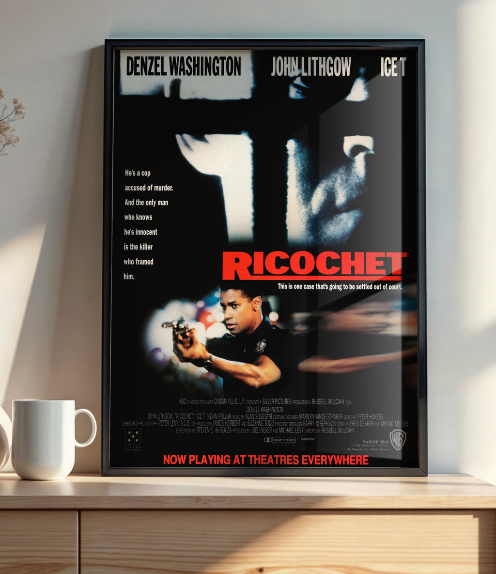 Ricochet (1991) - POSTER
