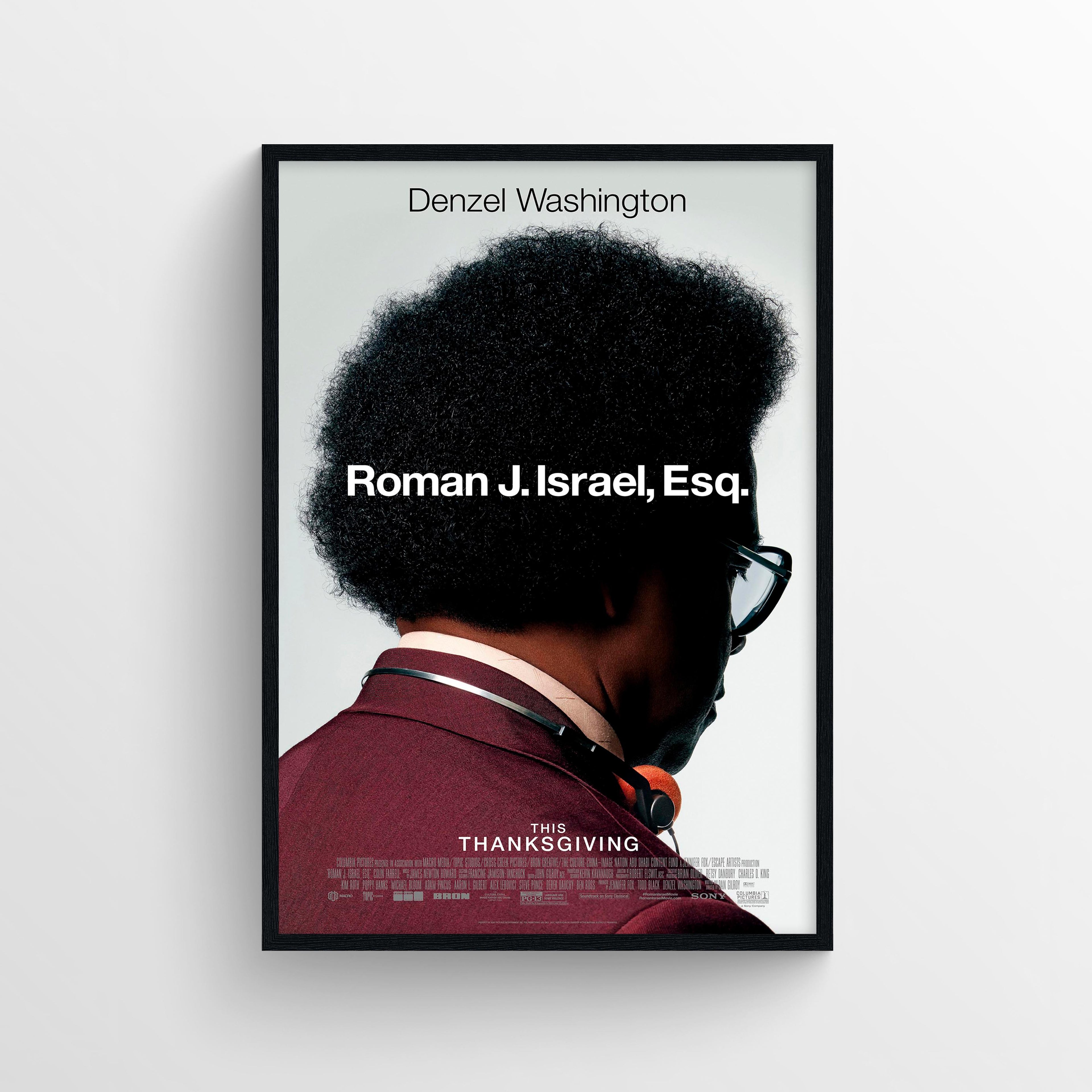 Roman J. Israel, Esq (2017) - POSTER