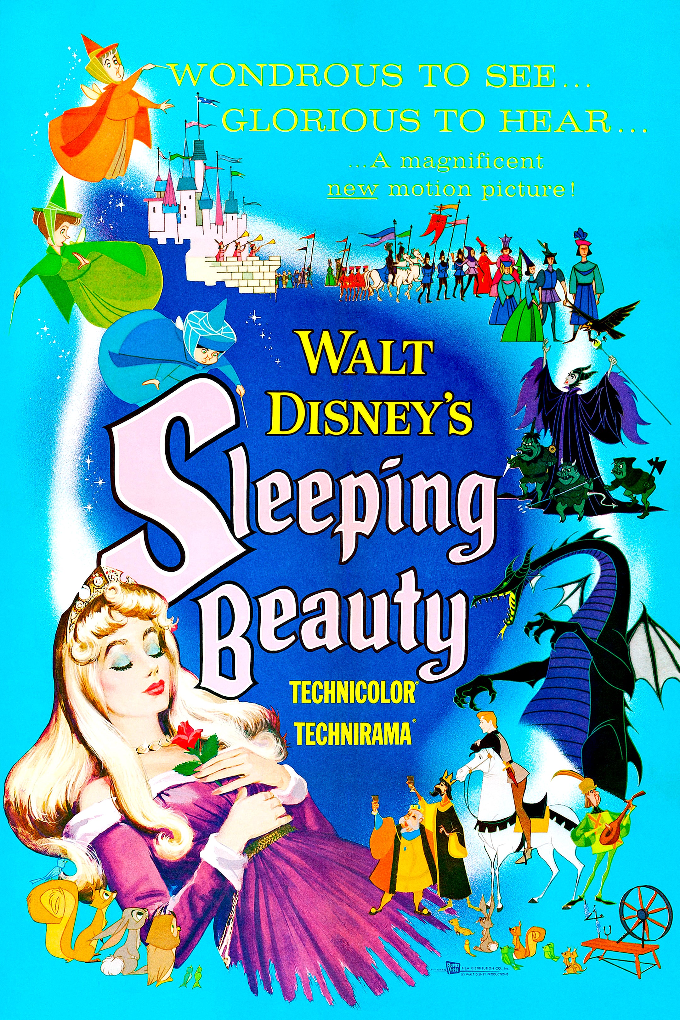 Sleeping Beauty (1959) - POSTER