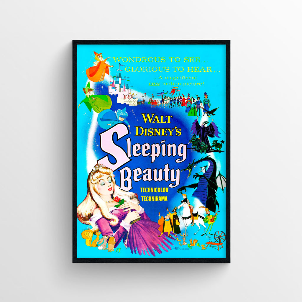 Sleeping Beauty (1959) - POSTER