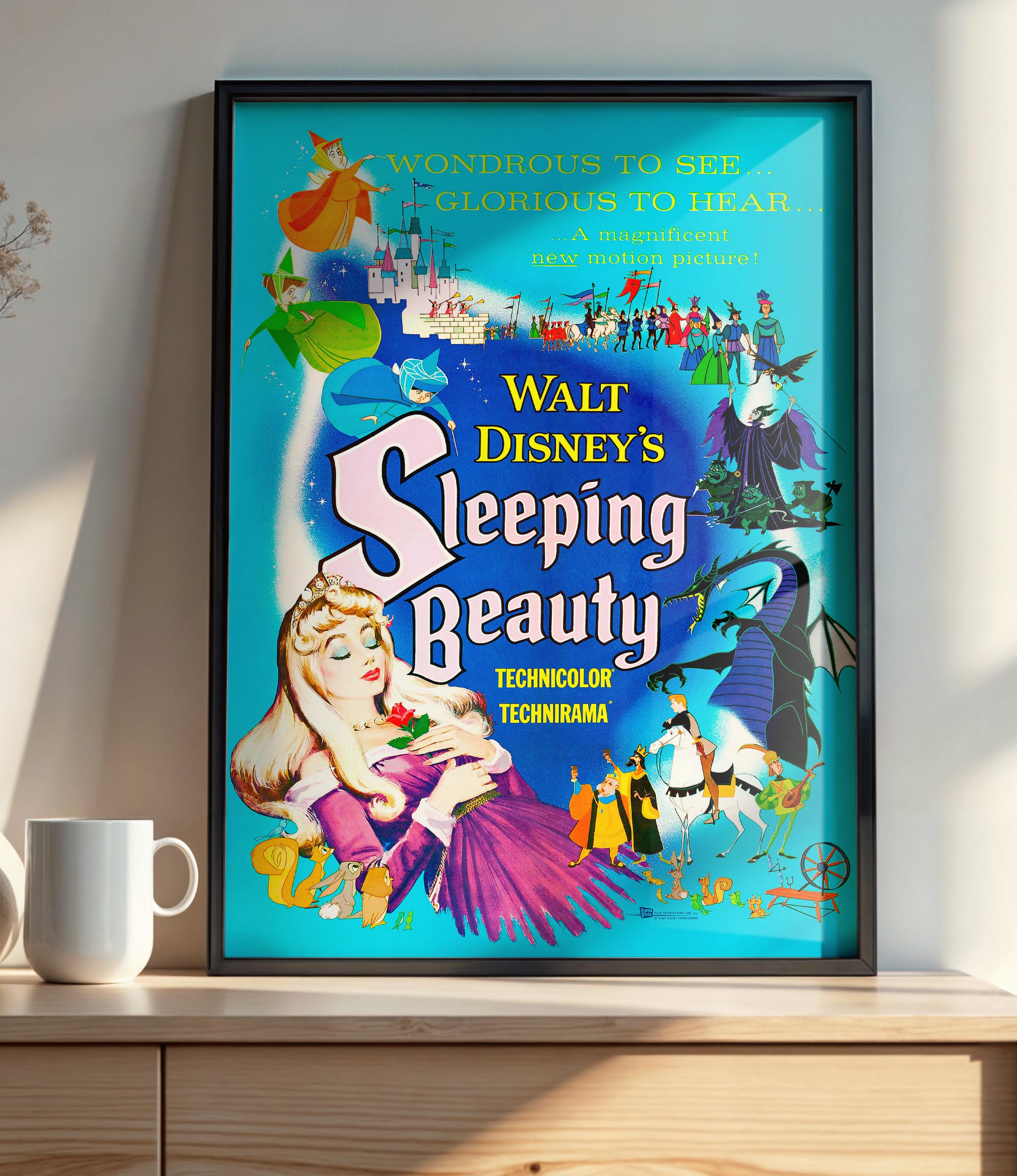 Sleeping Beauty (1959) - POSTER