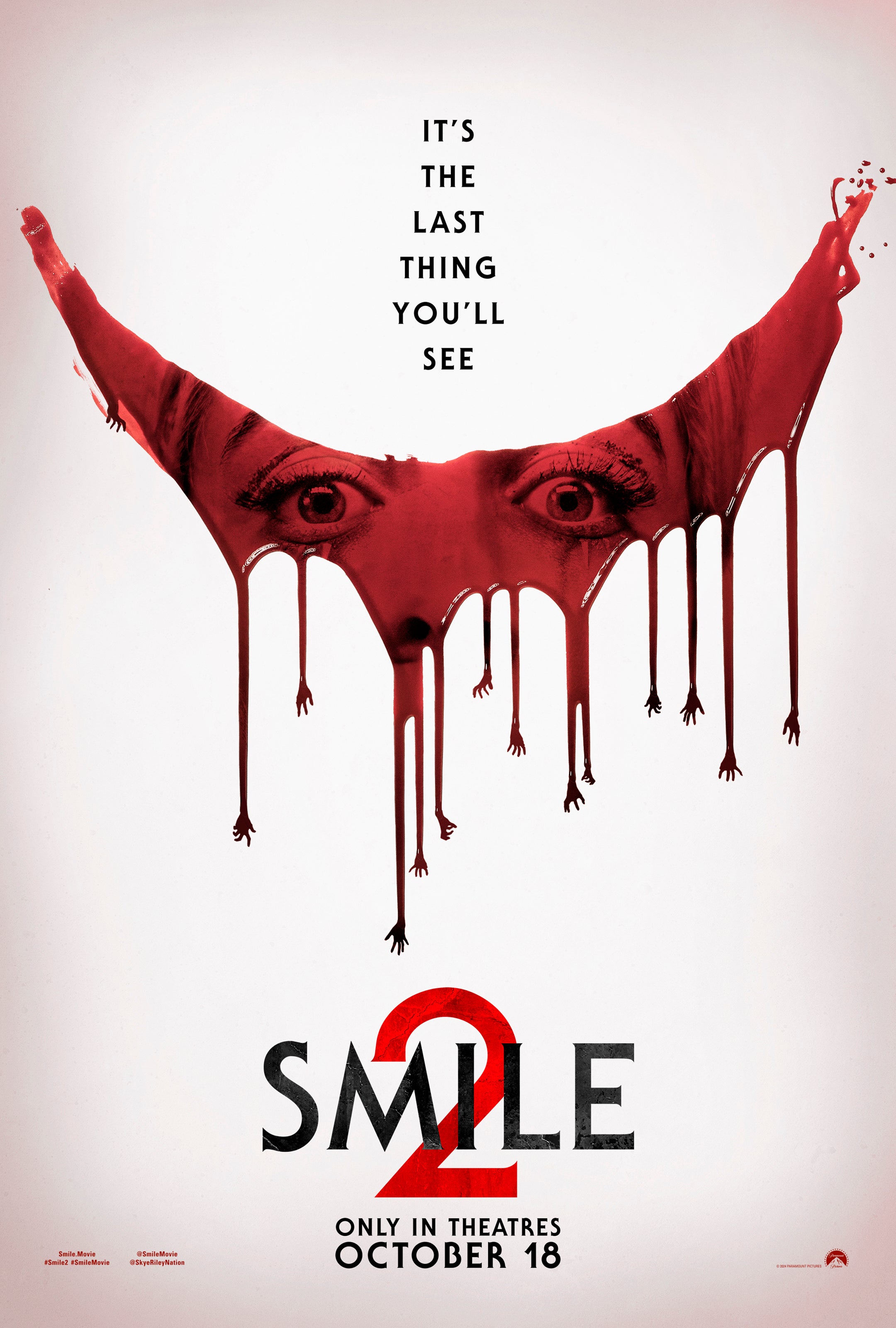 Smile 2  (2024) A - POSTER