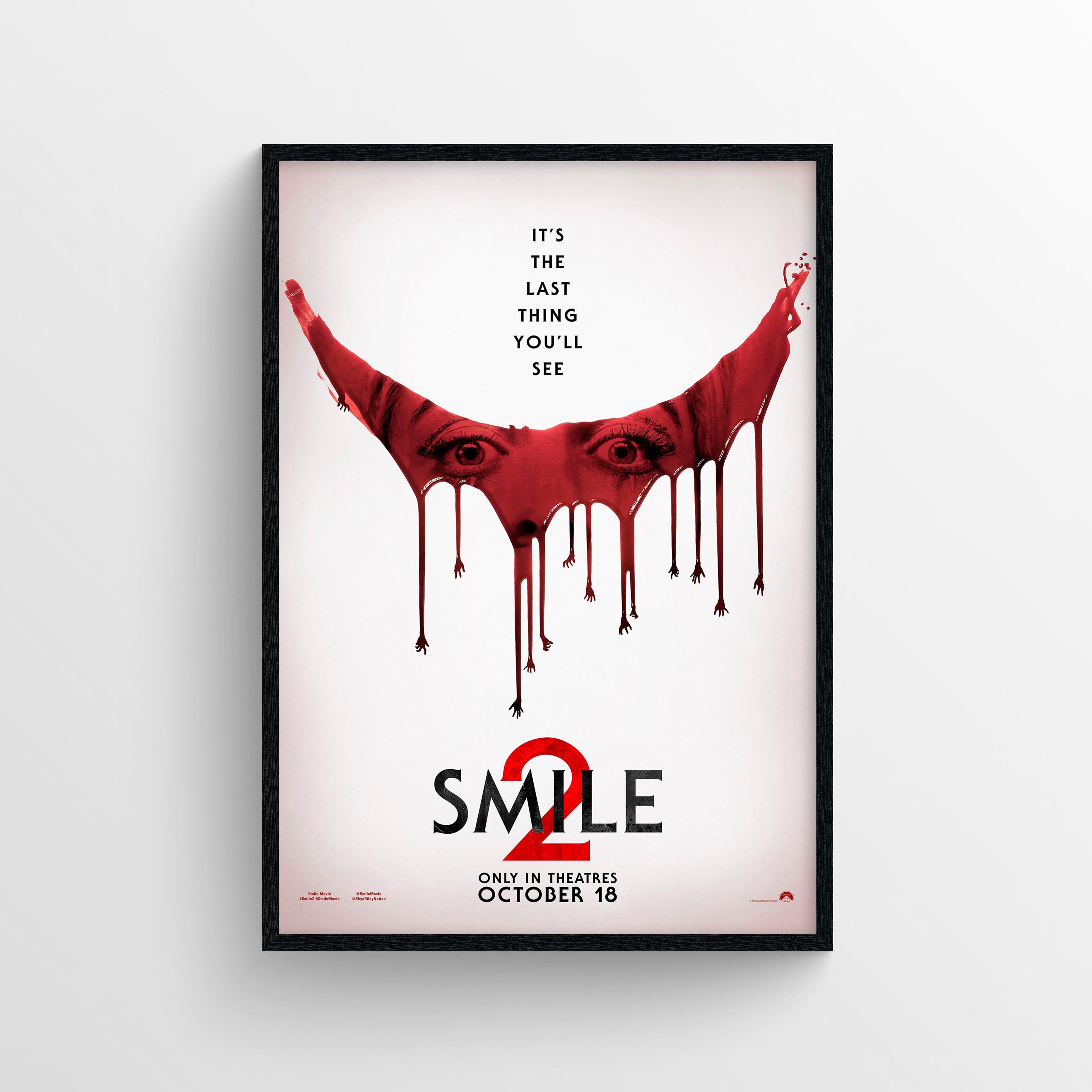 Smile 2  (2024) A - POSTER