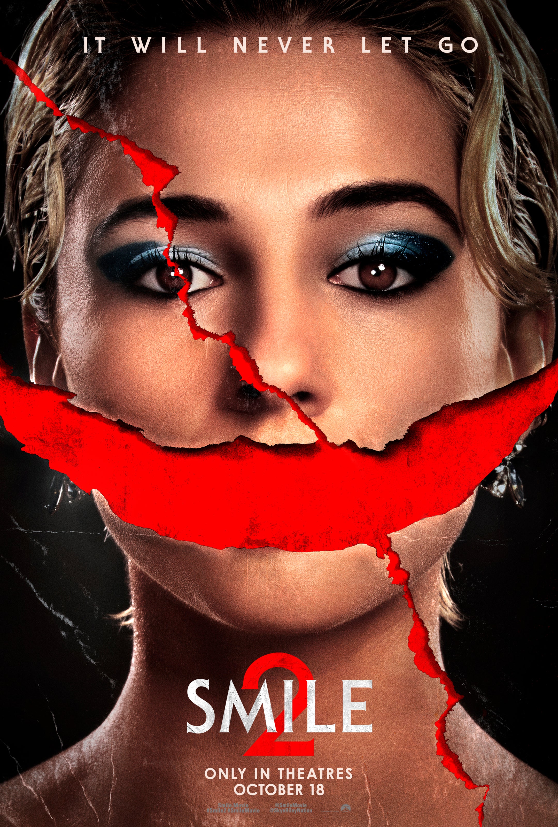 Smile 2  (2024) B - POSTER