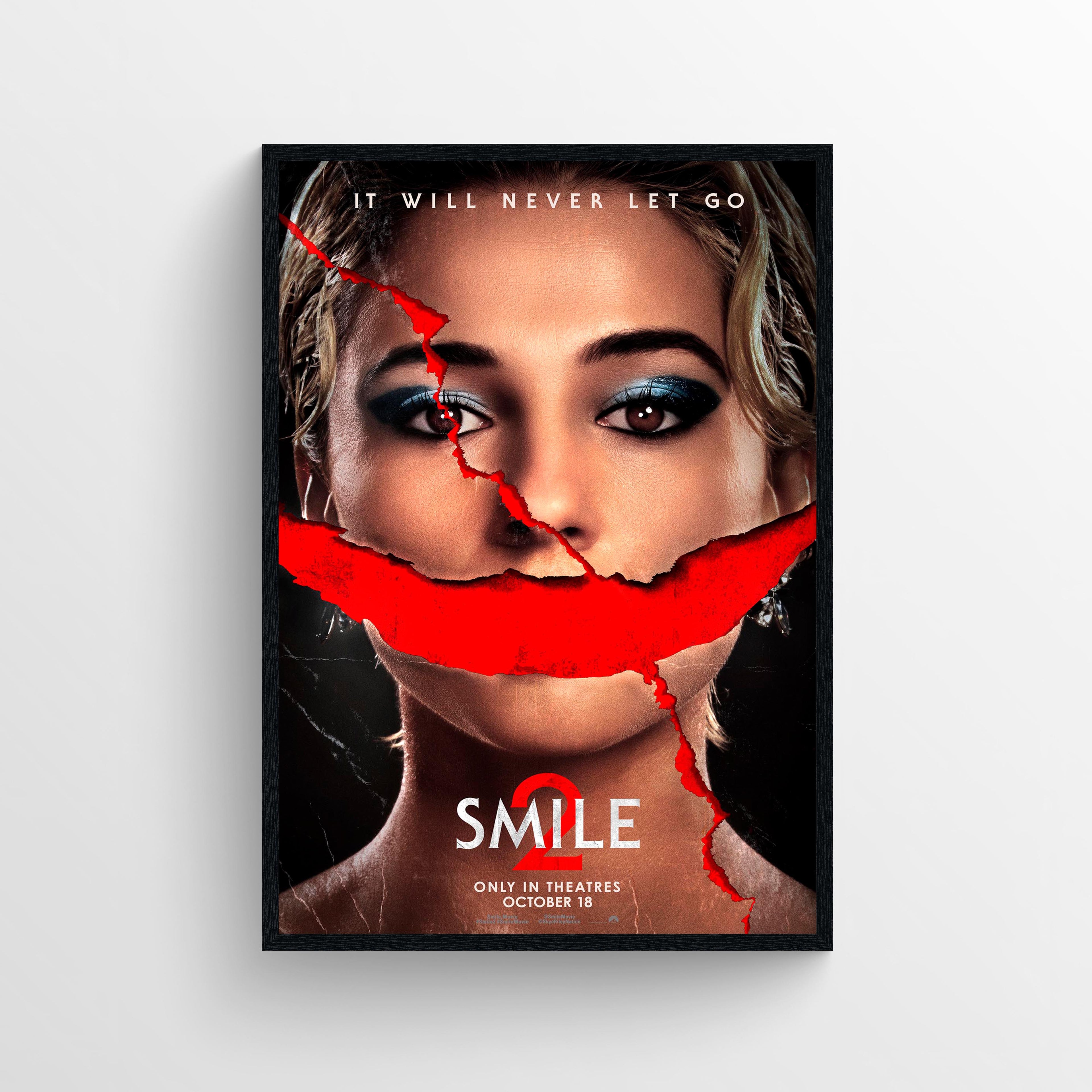 Smile 2  (2024) B - POSTER