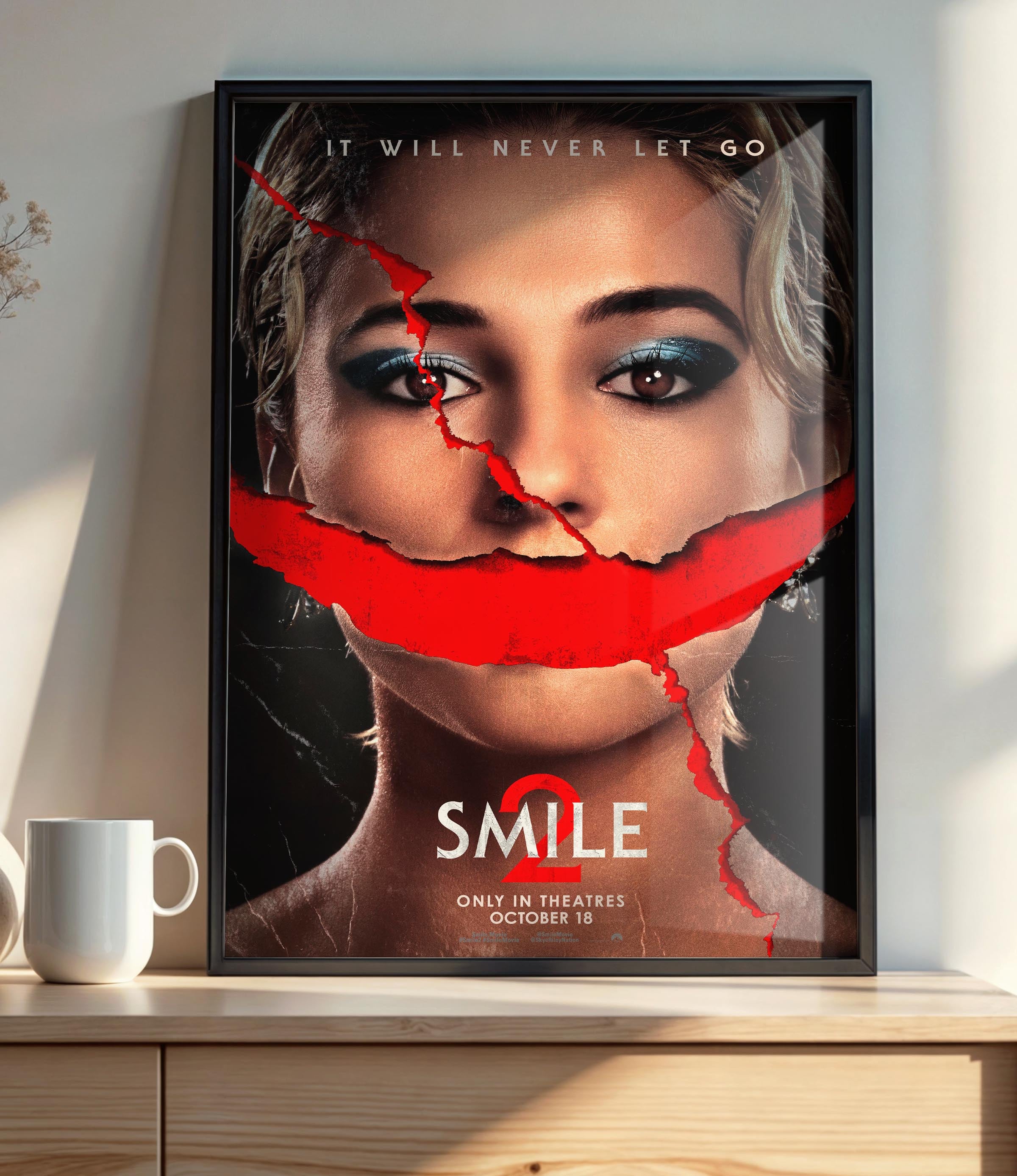 Smile 2  (2024) B - POSTER